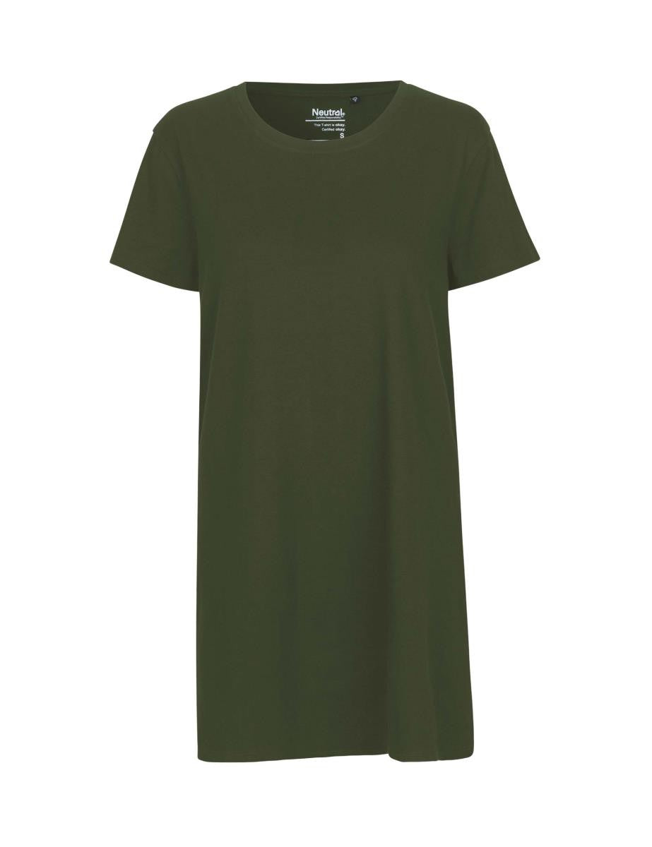 Neutral O81020 LADIES LONG LENGTH T-SHIRT med tryk eller logo – arbejdstøj og firmatøj