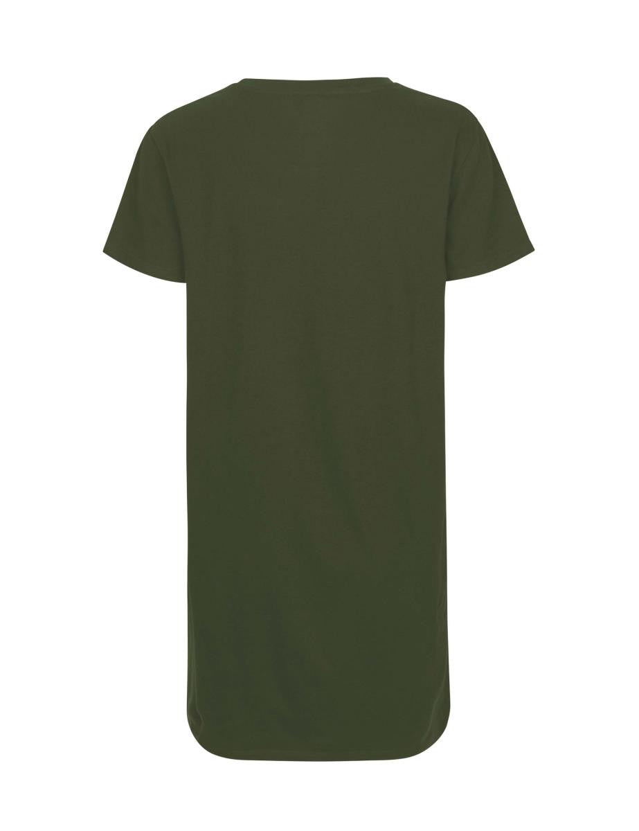 Neutral O81020 LADIES LONG LENGTH T-SHIRT produktbillede med logo