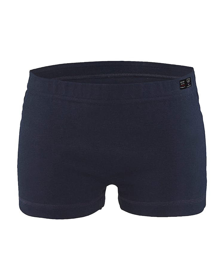 Blåkläder 1826 Dame Flammehæmmende Boxer Shorts Inherent, Marineblå