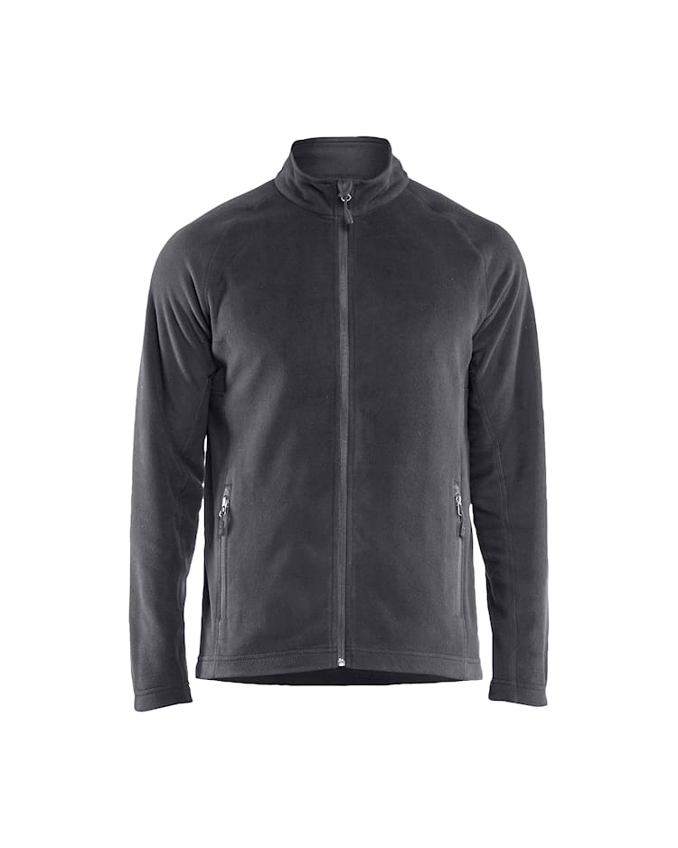 Blåkläder 4721 Microfleece-jakke, Mellemgrå