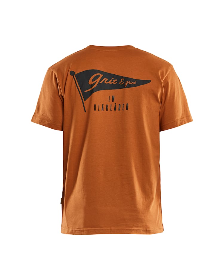 Blåkläder 9420 T-Shirt Grit and Grind, Rust