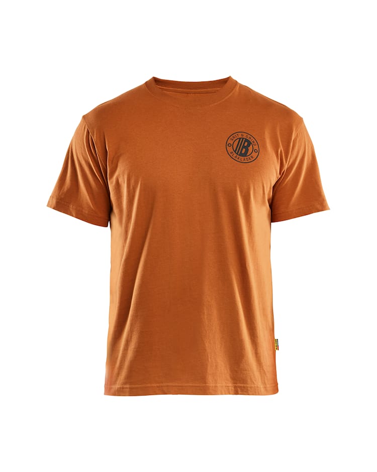 Blåkläder 9420 T-Shirt Grit and Grind, Rust
