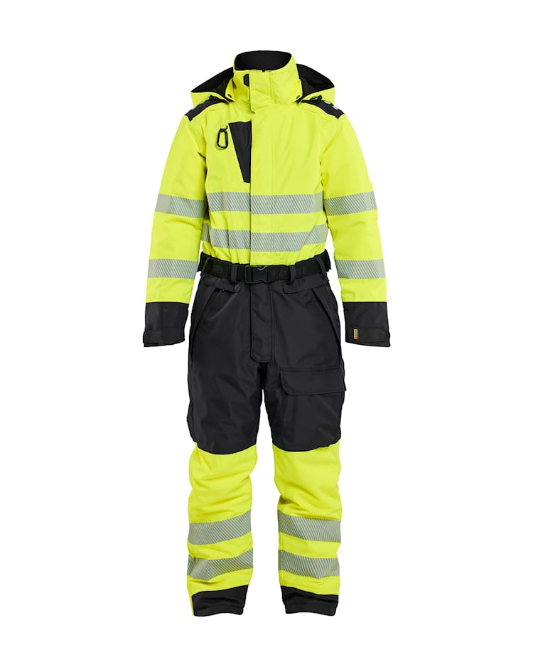 Blåkläder 6726 Dame High Vis Vinterkedeldragt, High Vis Gul/Sort