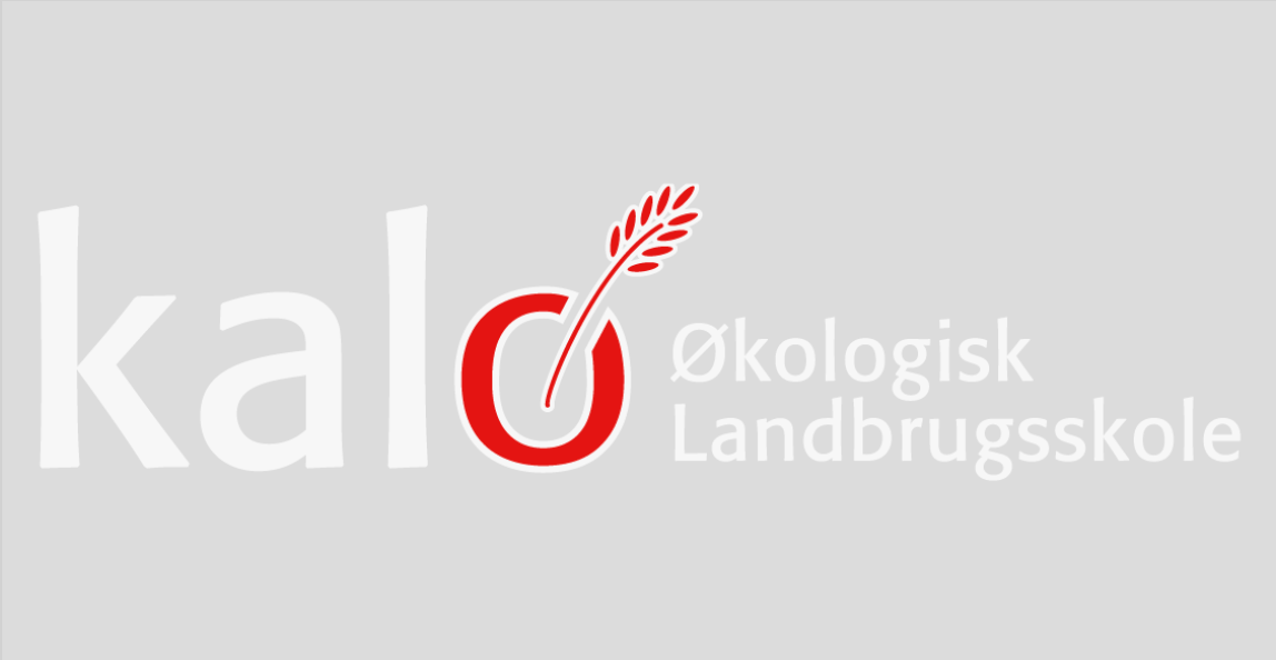 GGO348 - Kalø Landbrugsskole - Bryst Logo