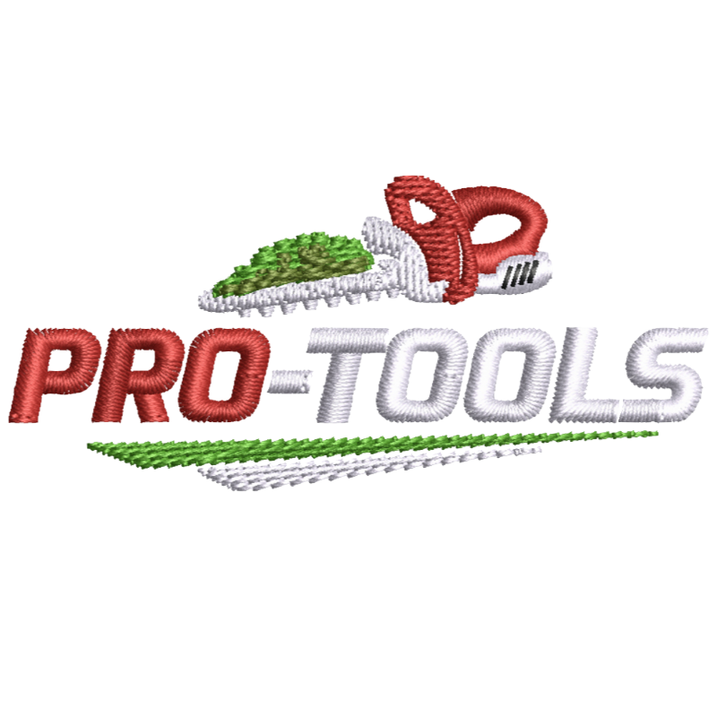 MowTECHs Personlige logo - 66x30 - 768109, 5 farver med tryk eller logo – arbejdstøj og firmatøj