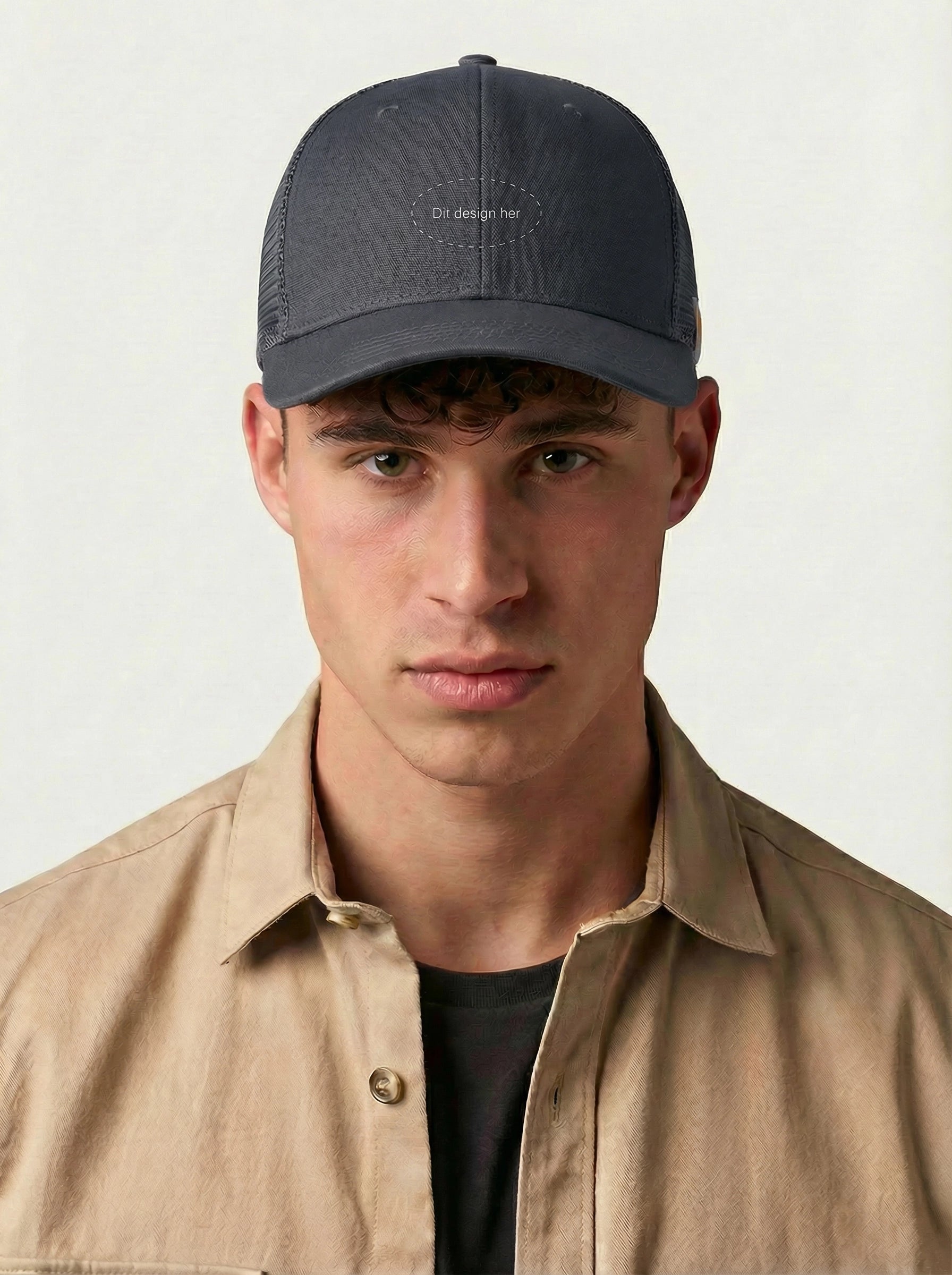 Carhartt Canvas Mesh Back Cap