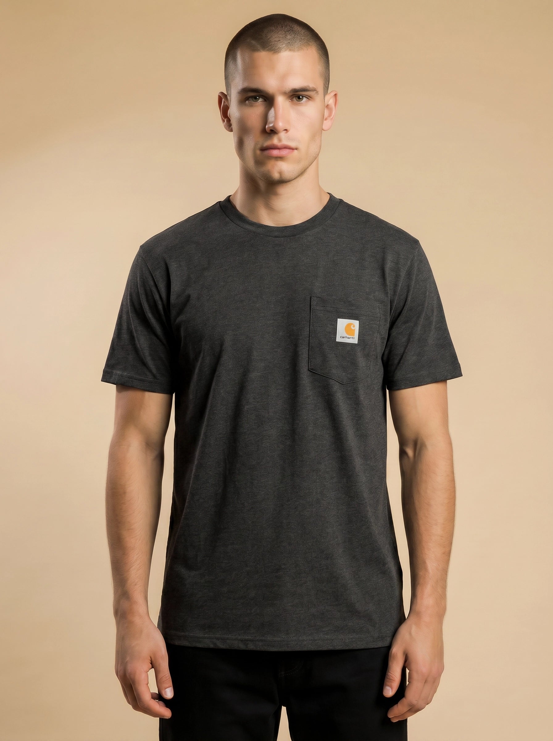 Carhartt 103296 Dearborn Relaxed Pocket T-Shirt