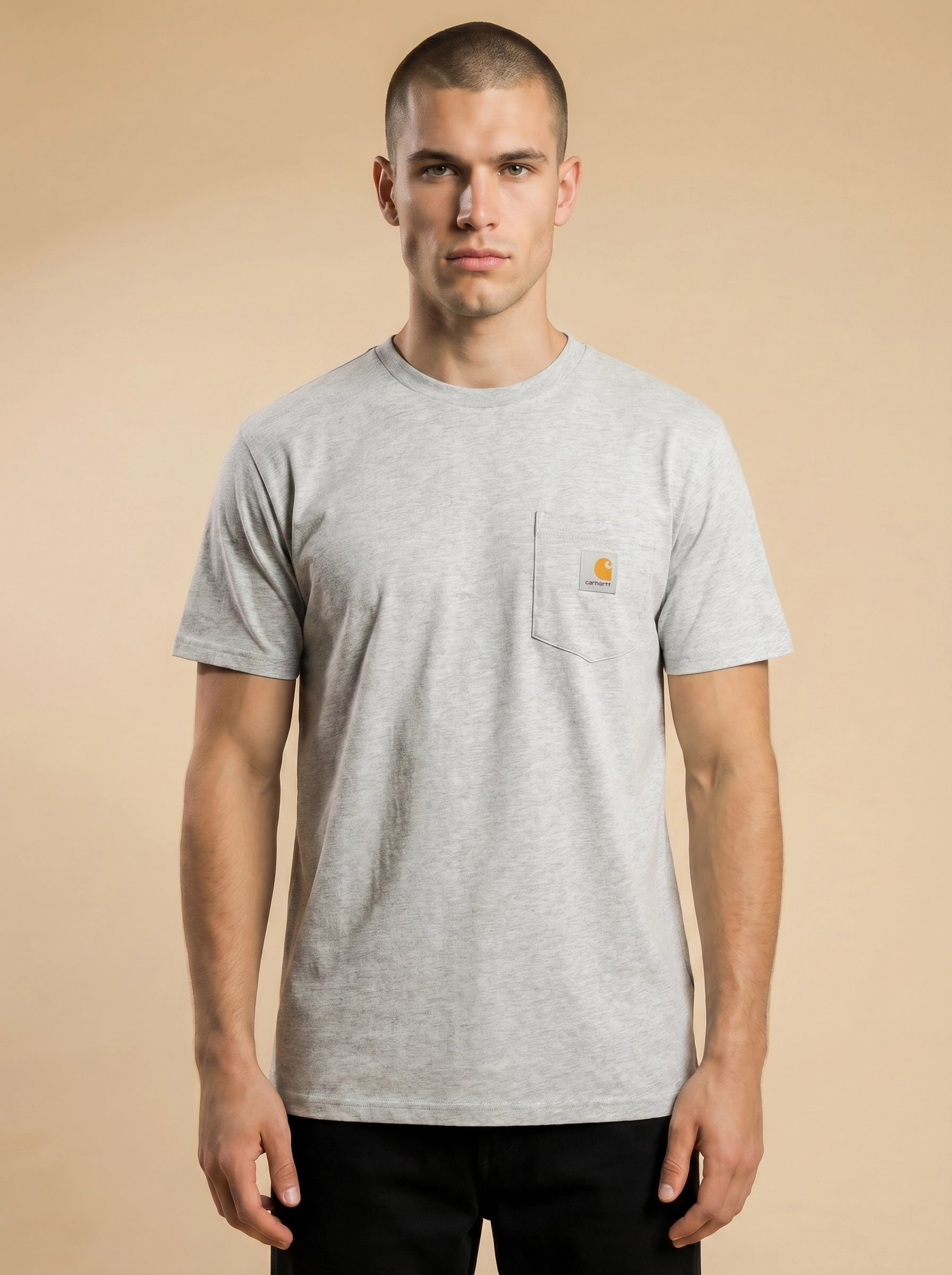 Carhartt 103296 Dearborn Relaxed Pocket T-Shirt