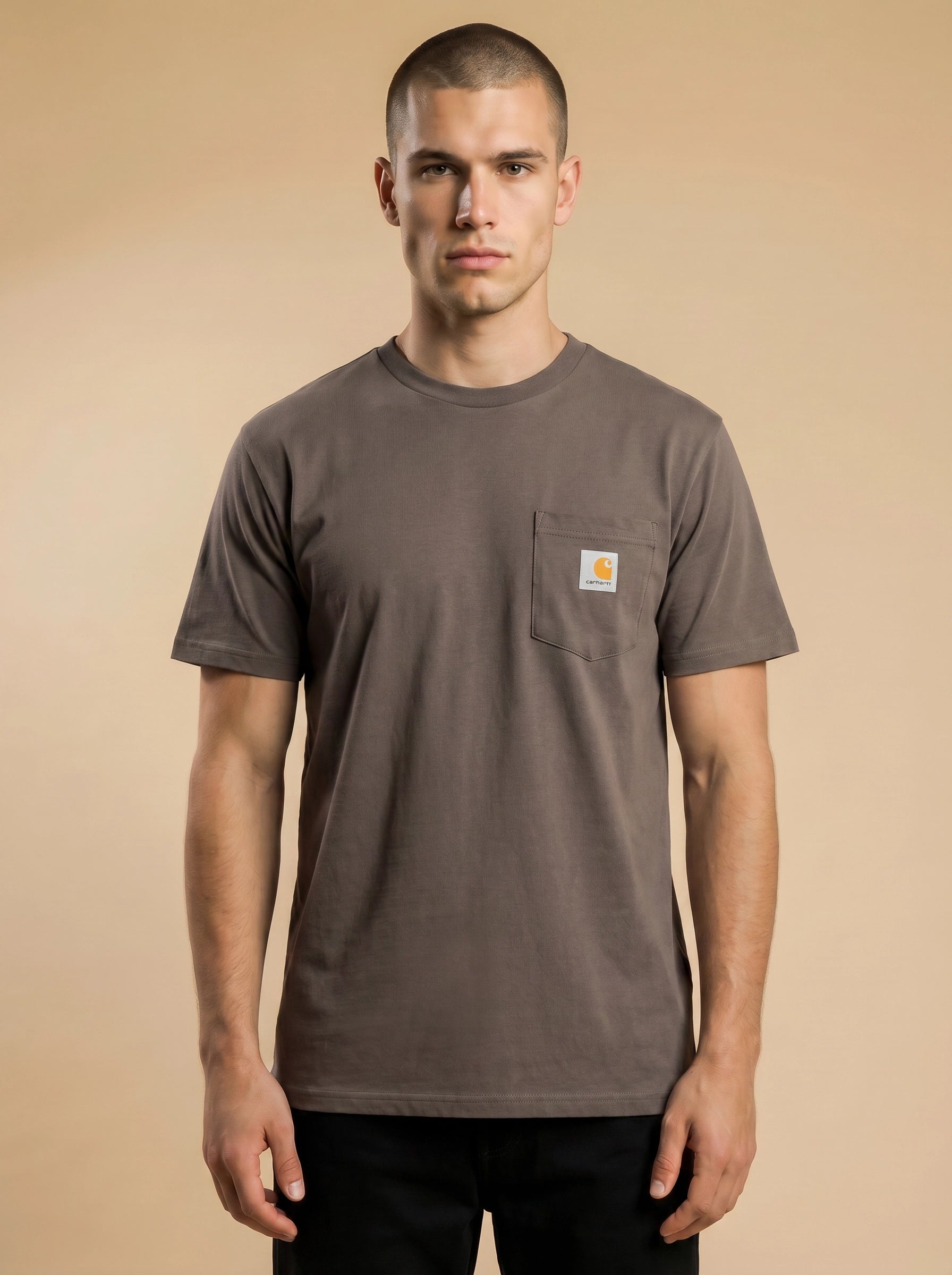 Carhartt 103296 Dearborn Relaxed Pocket T-Shirt