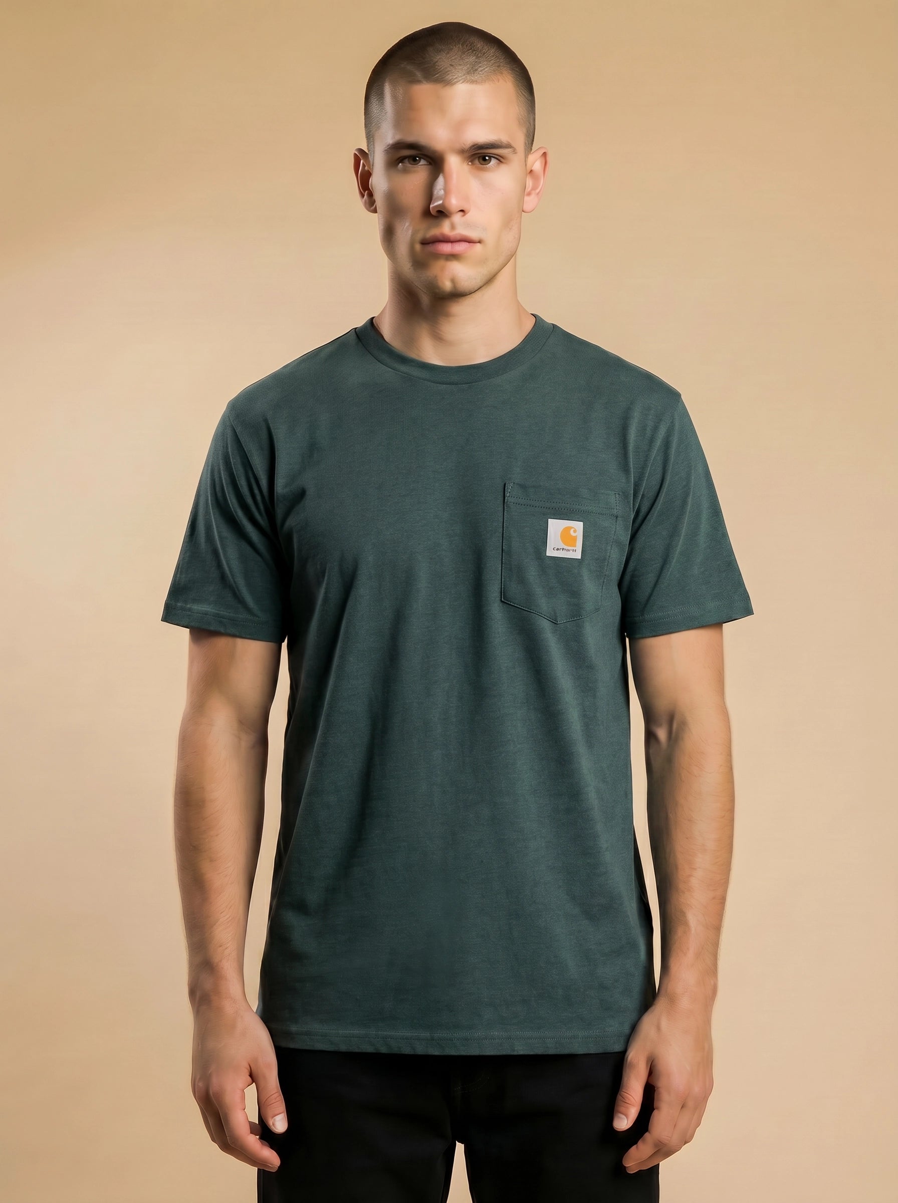 Carhartt 103296 Dearborn Relaxed Pocket T-Shirt