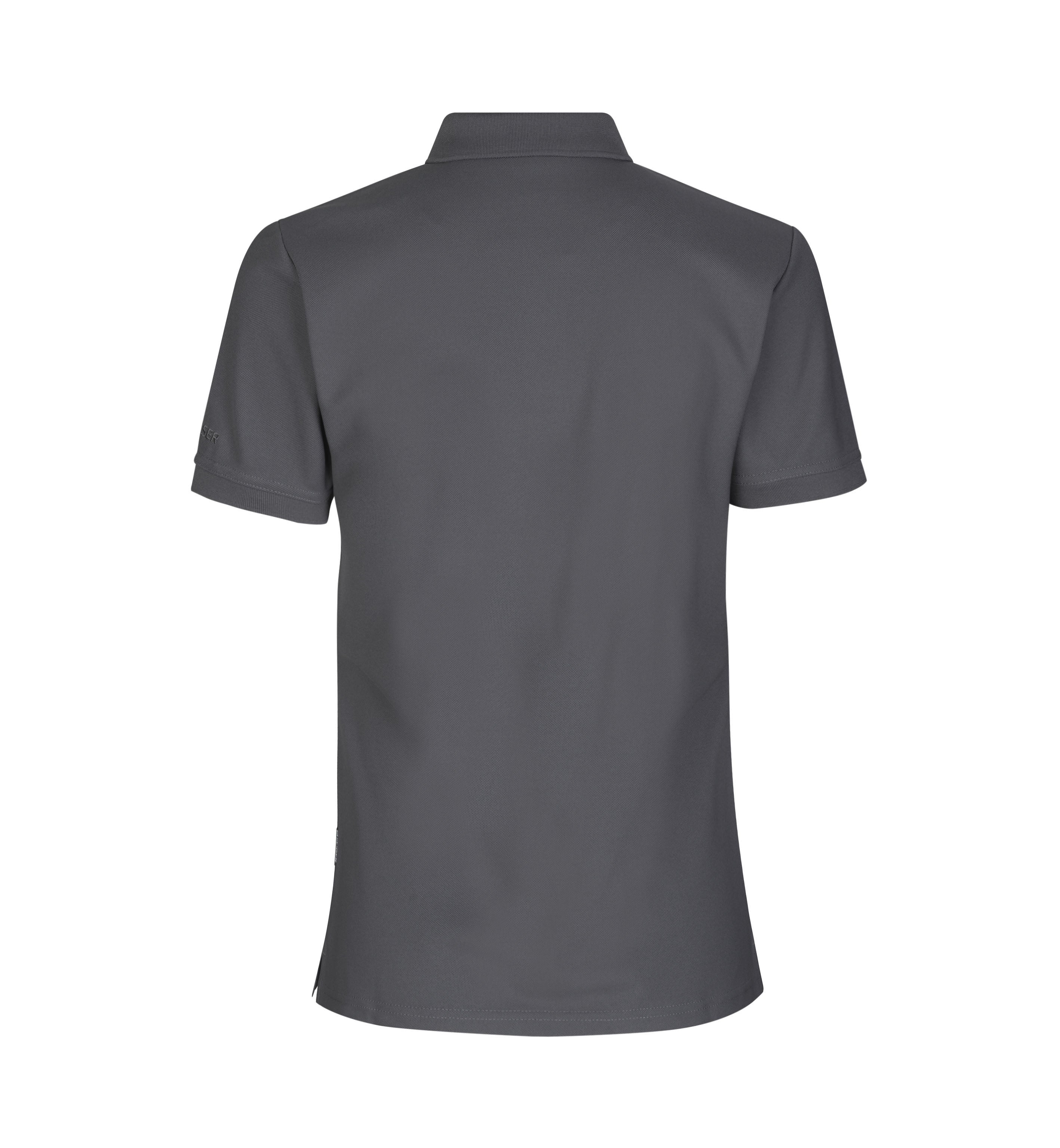 ID G11006 GEYSER polo shirt | functional | dame nærbillede med logo