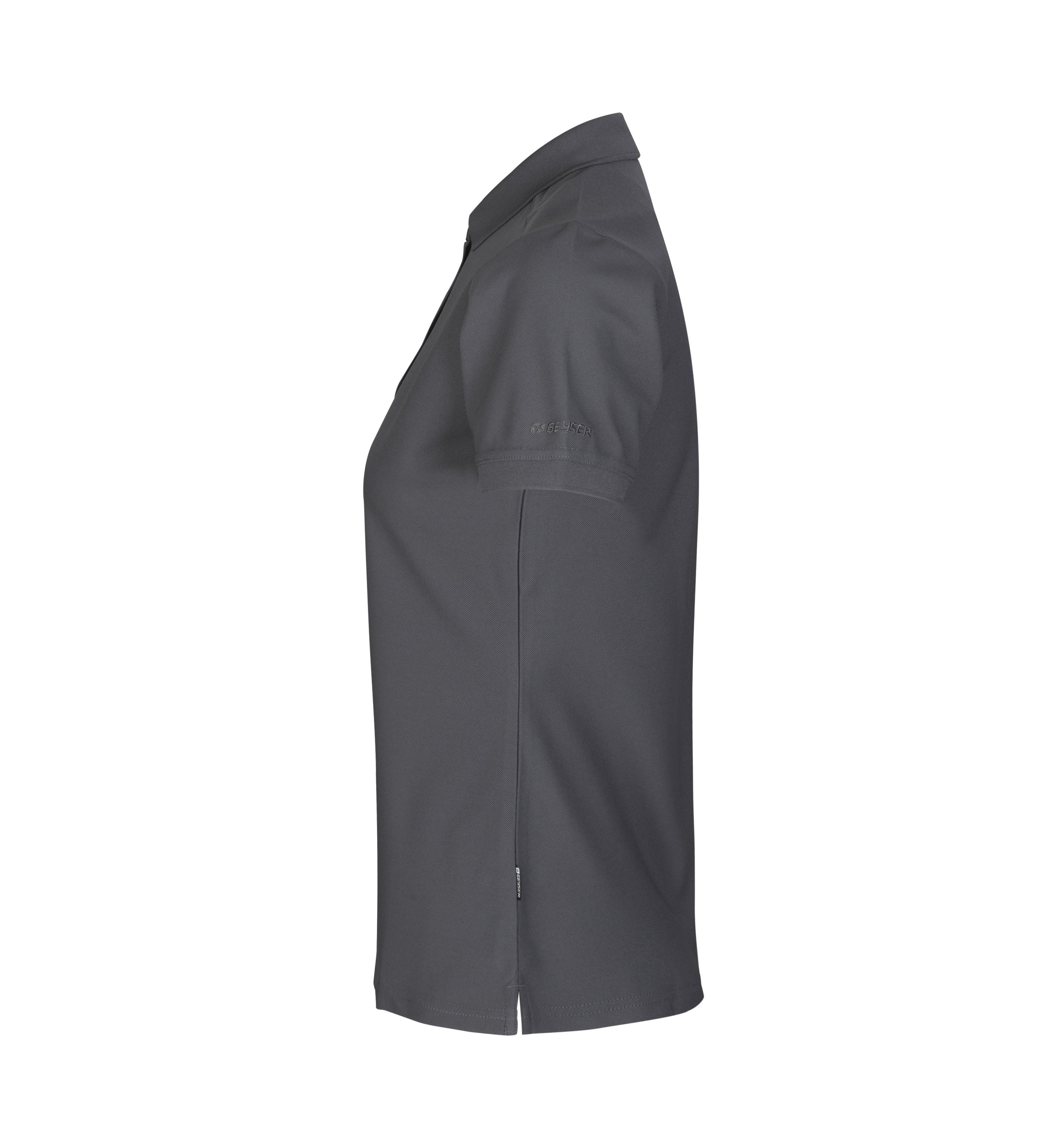 ID G11006 GEYSER polo shirt | functional | dame produktbillede med tryk