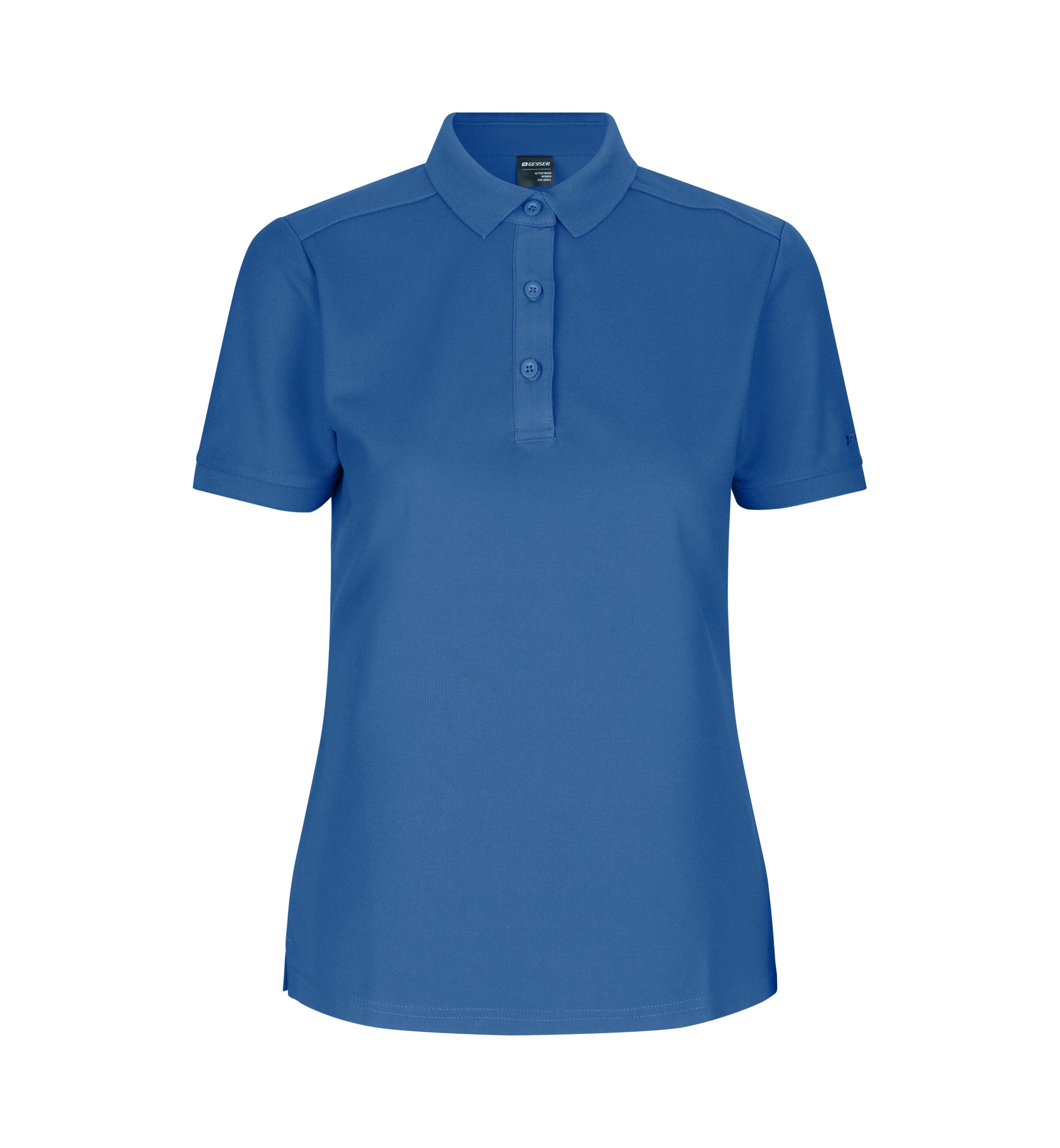 ID G11006 GEYSER polo shirt | functional | dame nærbillede til broderi