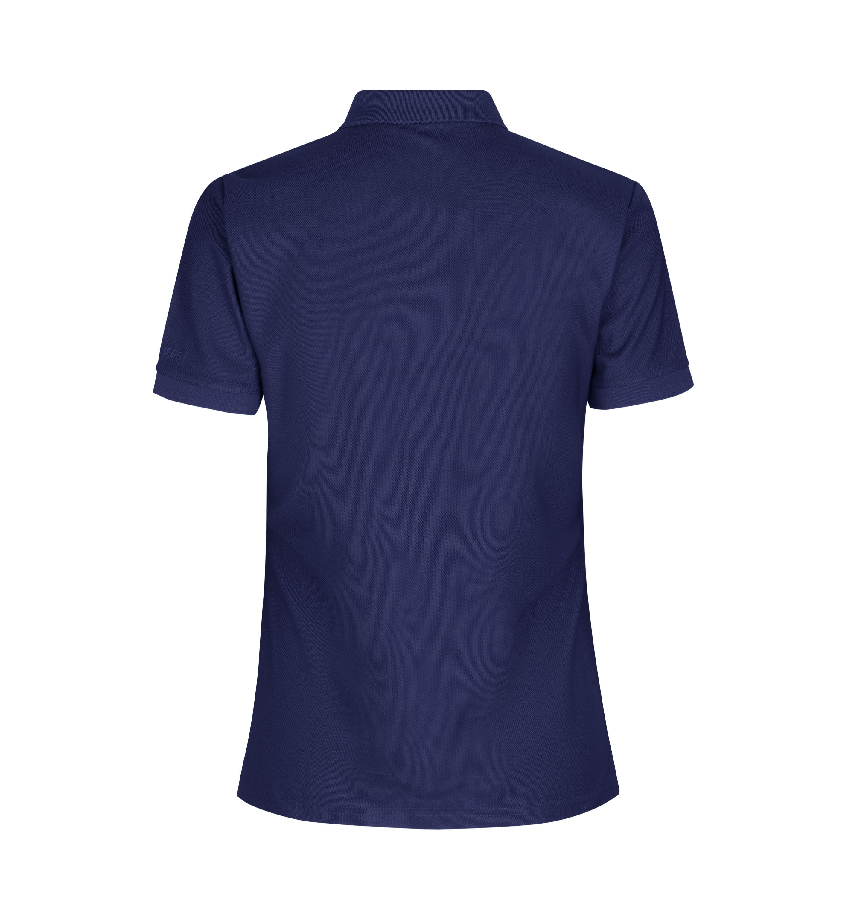 ID G11006 GEYSER polo shirt | functional | dame nærbillede med firmalogo