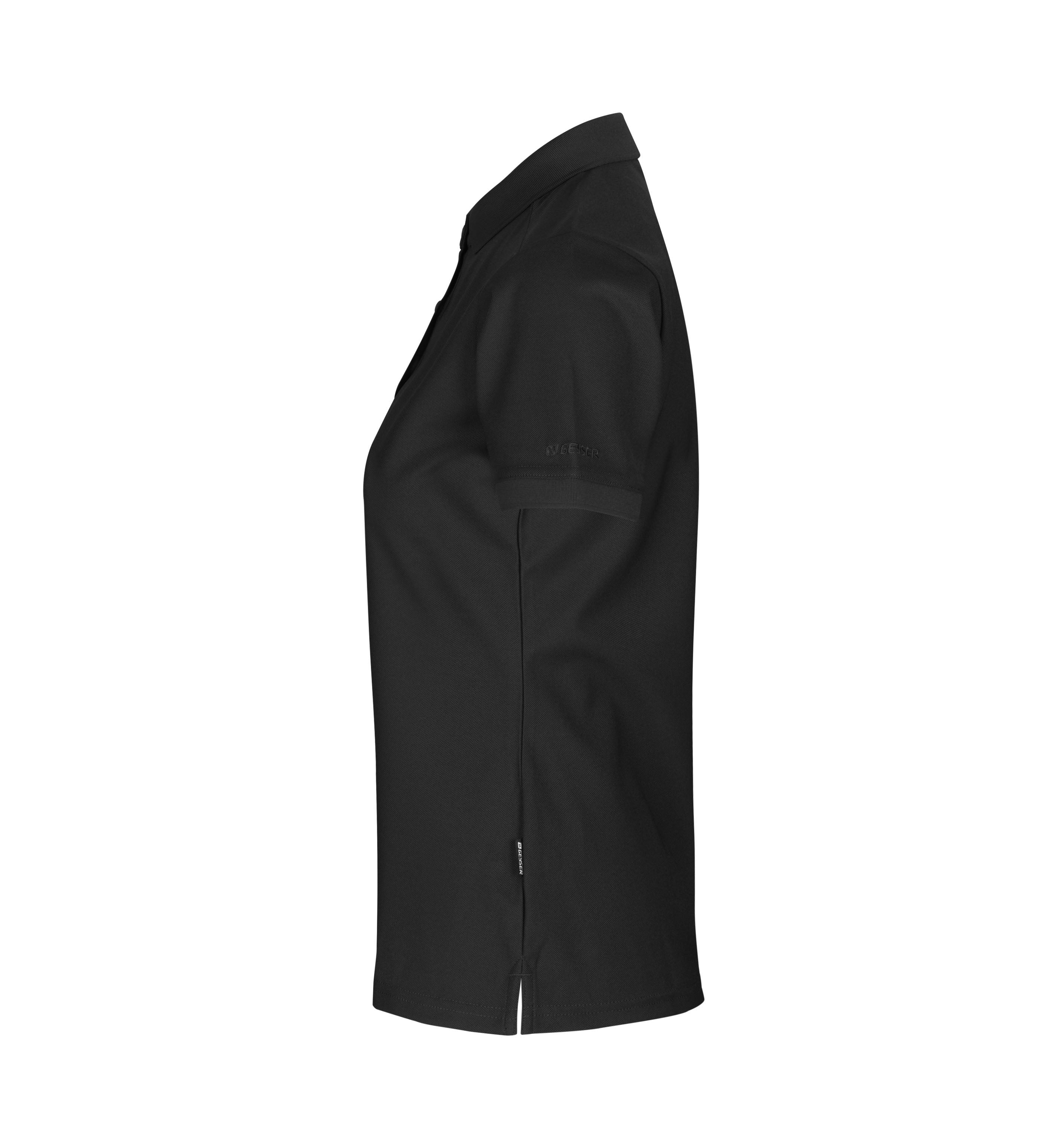 ID G11006 GEYSER polo shirt | functional | dame nærbillede med logo