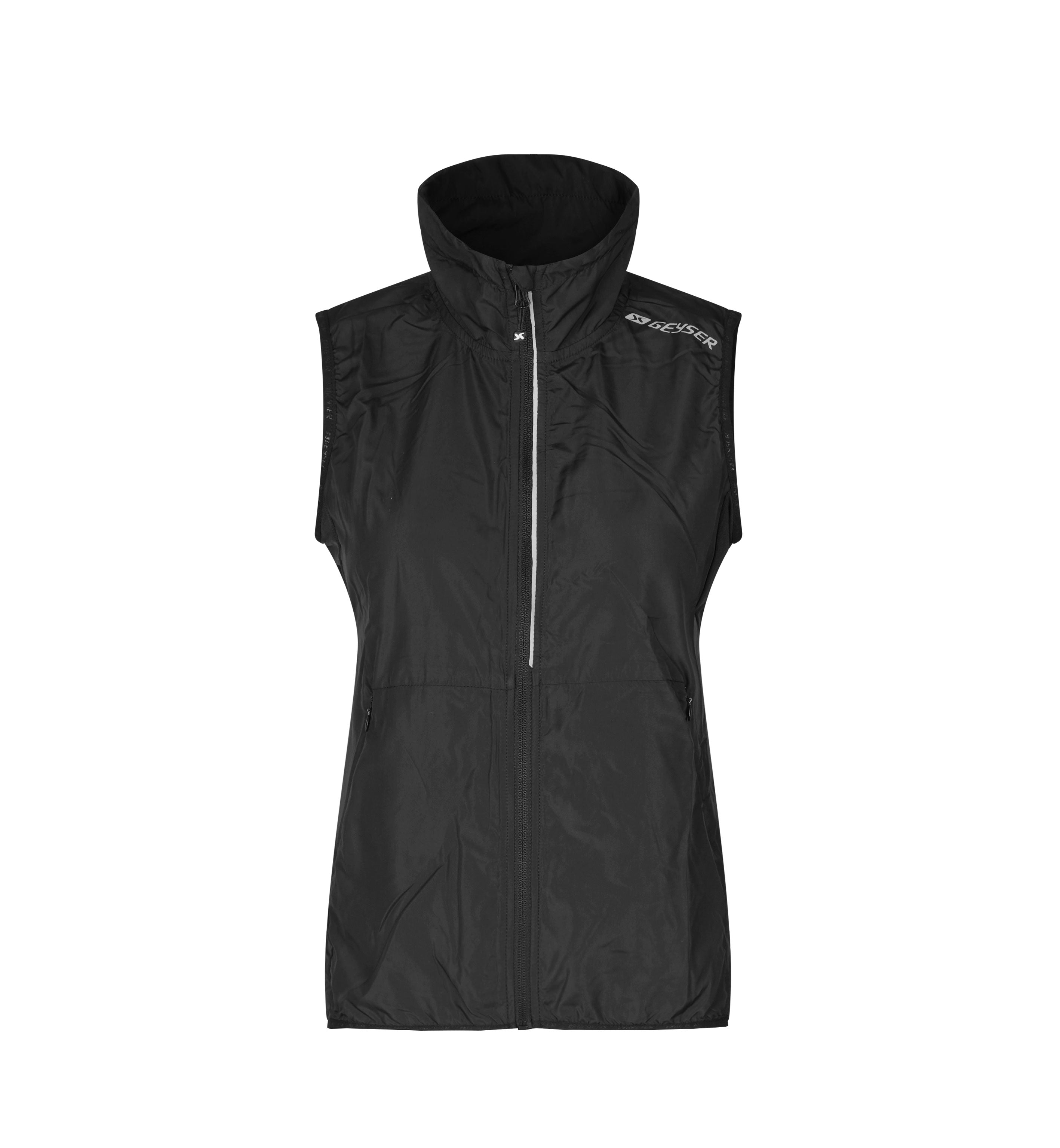 ID G11014 GEYSER running vest | light | dame materiale med firmalogo