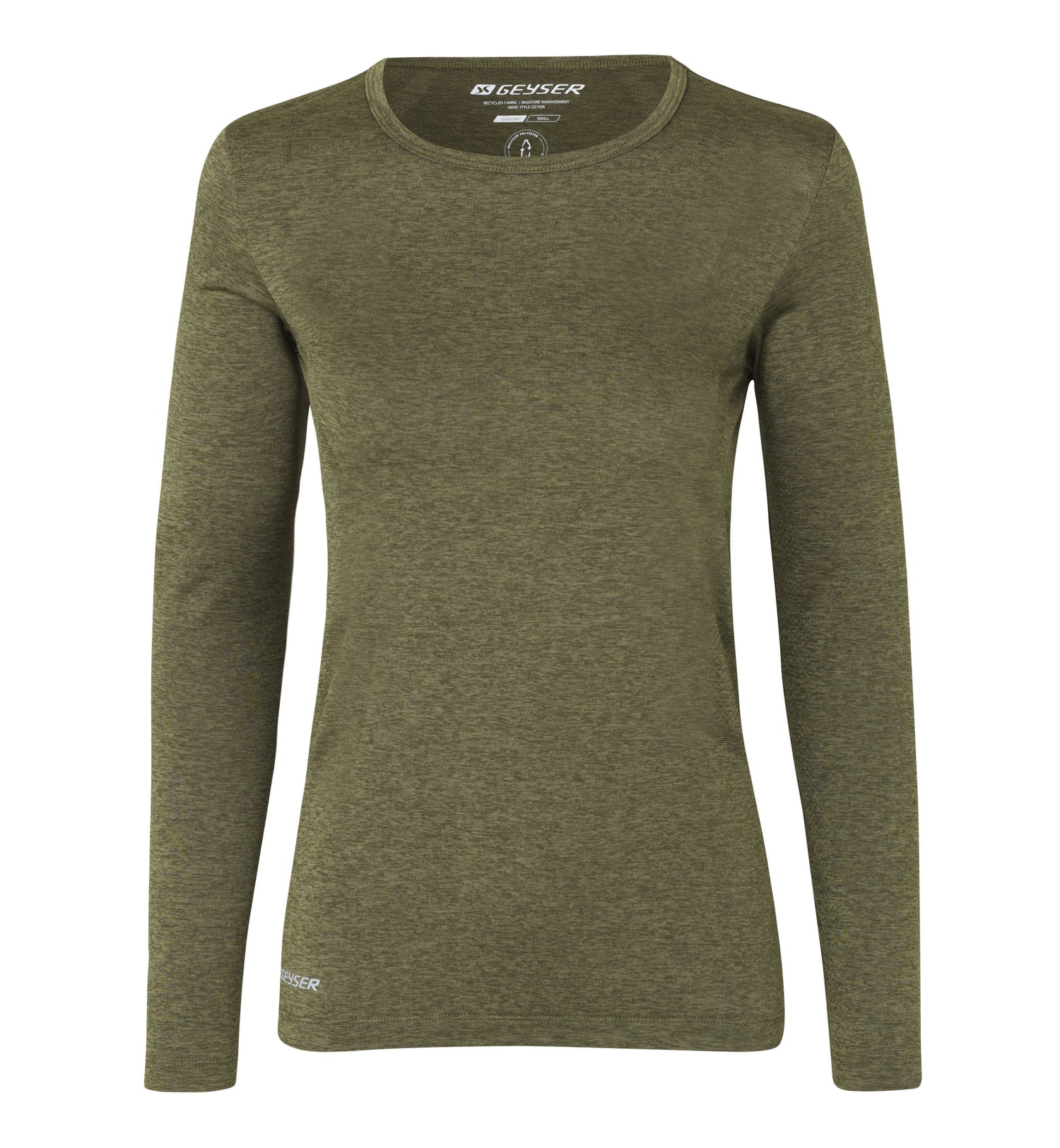 Oliven melange, 3XL