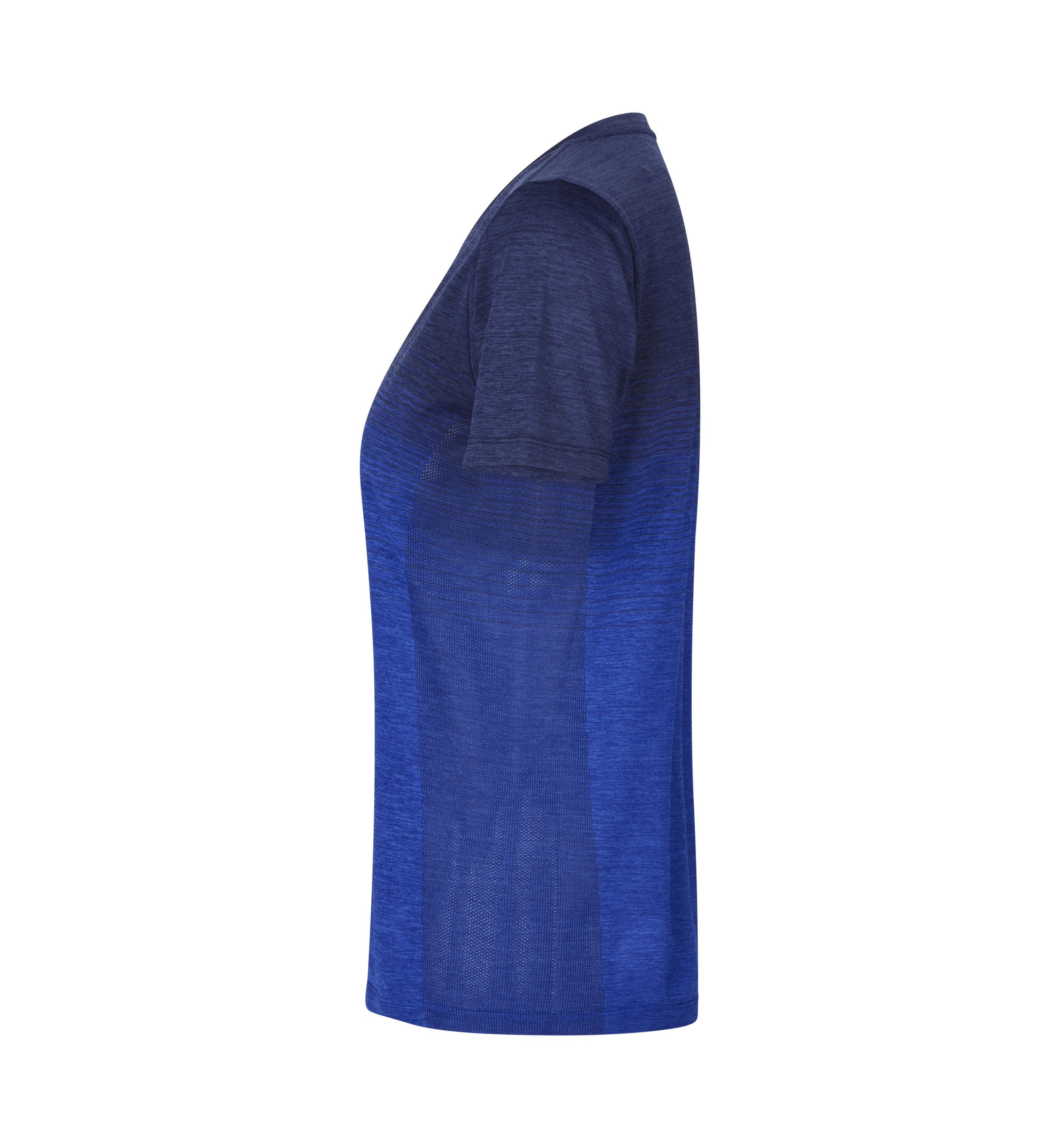 ID G11024 GEYSER striped T-shirt | seamless | dame produktbillede med tryk