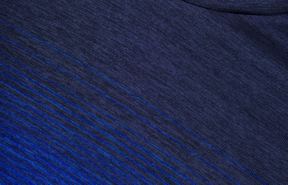 ID G11024 GEYSER striped T-shirt | seamless | dame produktfoto til broderi