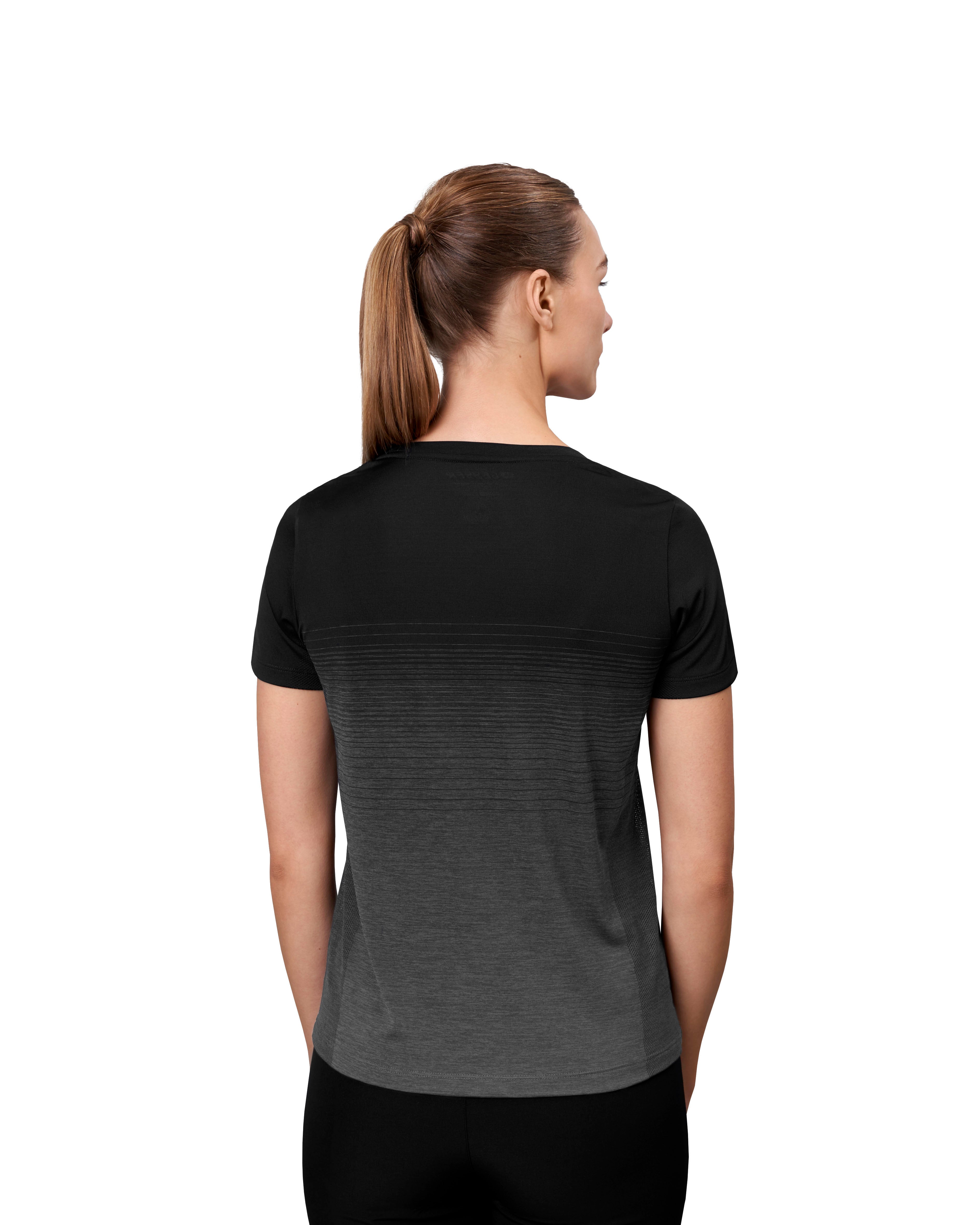 ID G11024 GEYSER striped T-shirt | seamless | dame detalje med logo
