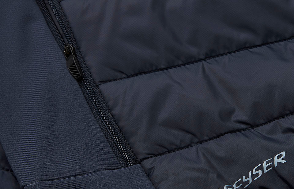 ID G11032 GEYSER hybrid jacket | dame detalje til broderi