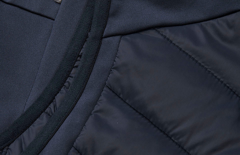 ID G11033 GEYSER hybrid vest | dame detalje til broderi
