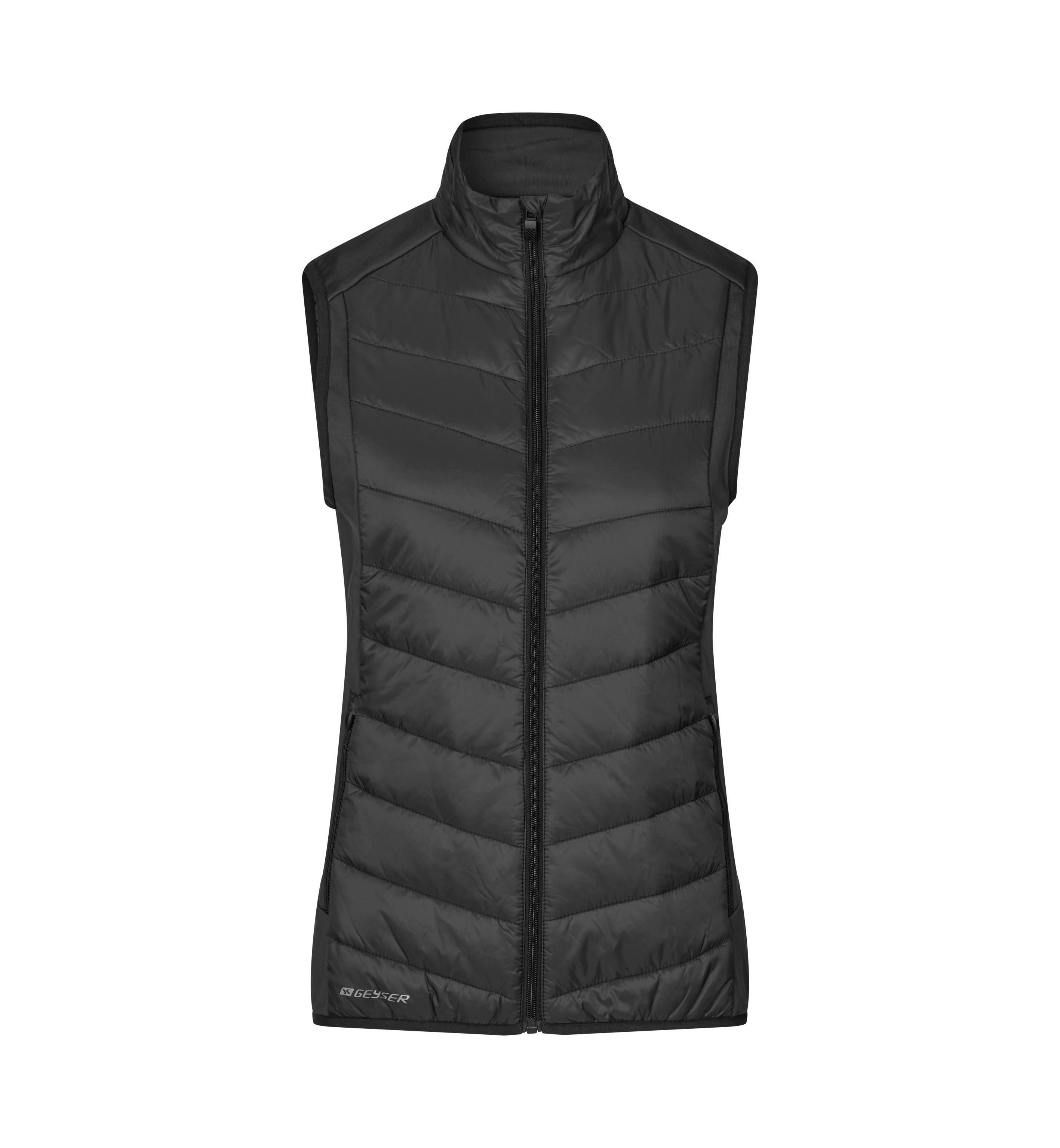 ID G11033 GEYSER hybrid vest | dame materiale med firmalogo