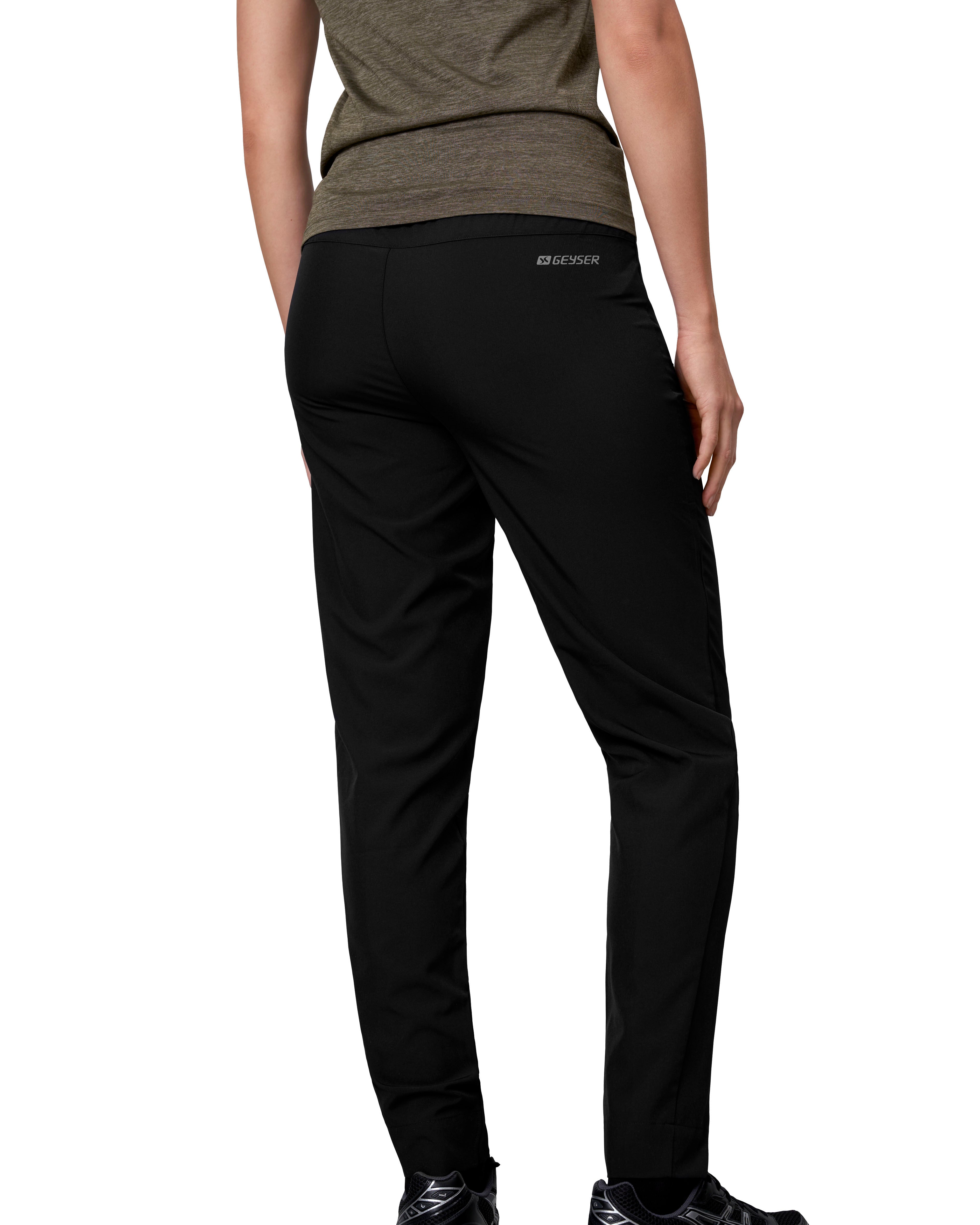 ID G11036 GEYSER active pants | stretch | dame nærbillede med logo