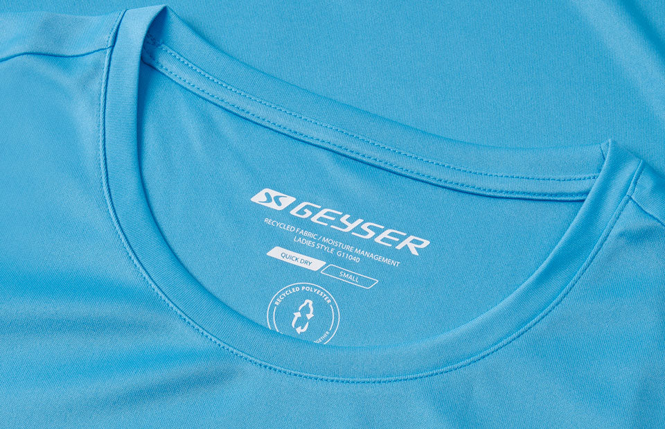ID G11040 GEYSER T-shirt | essential | dame produktfoto til broderi