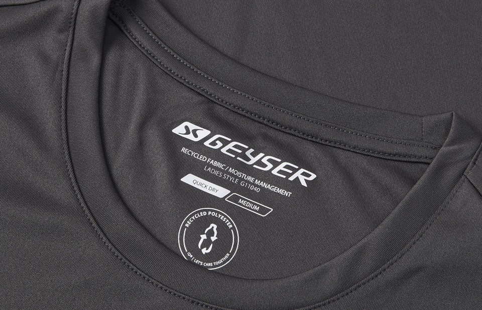 ID G11040 GEYSER T-shirt | essential | dame produktbillede til broderi