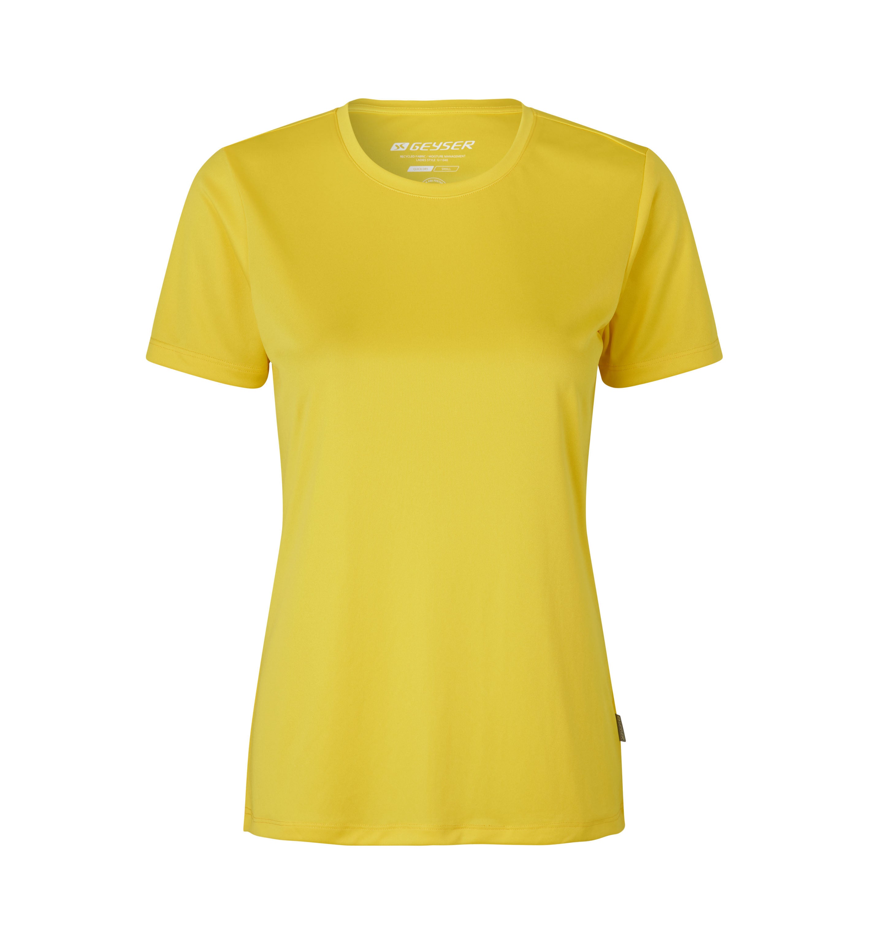ID G11040 GEYSER T-shirt | essential | dame produktbillede med firmalogo