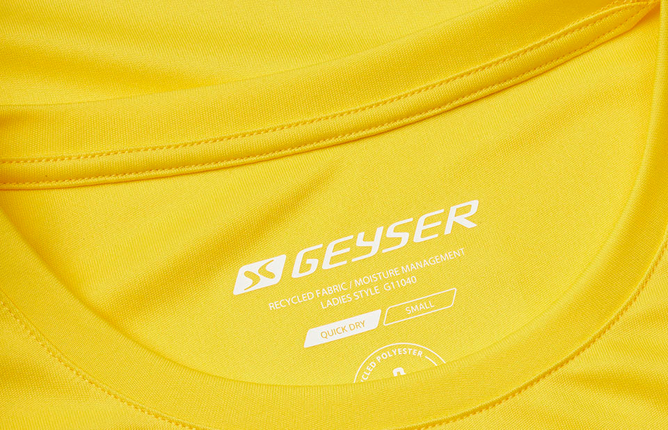ID G11040 GEYSER T-shirt | essential | dame materiale til broderi