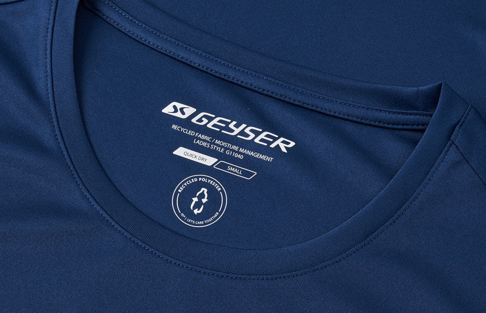 ID G11040 GEYSER T-shirt | essential | dame produktbillede til broderi