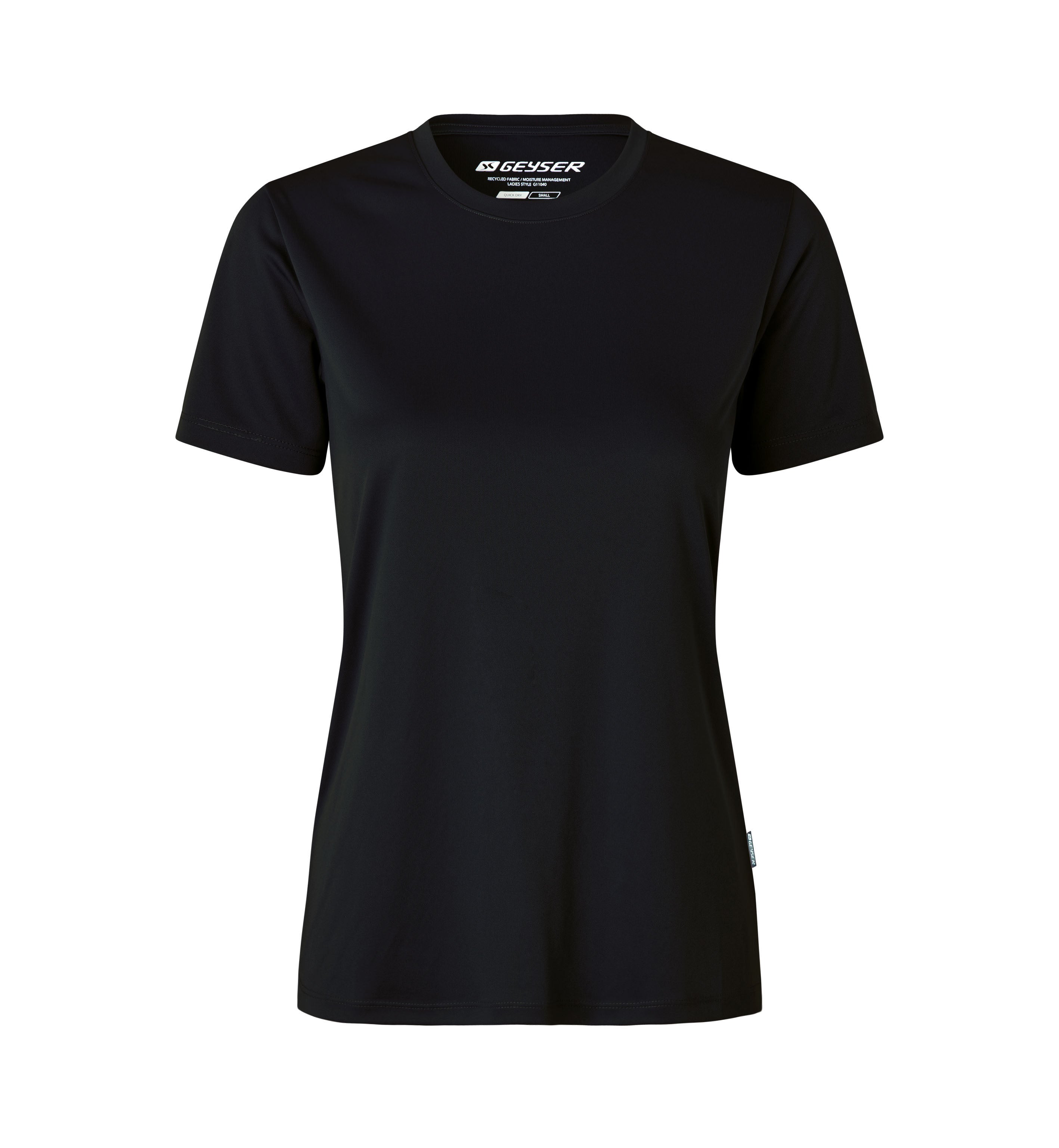 ID G11040 GEYSER T-shirt | essential | dame produktfoto med firmalogo