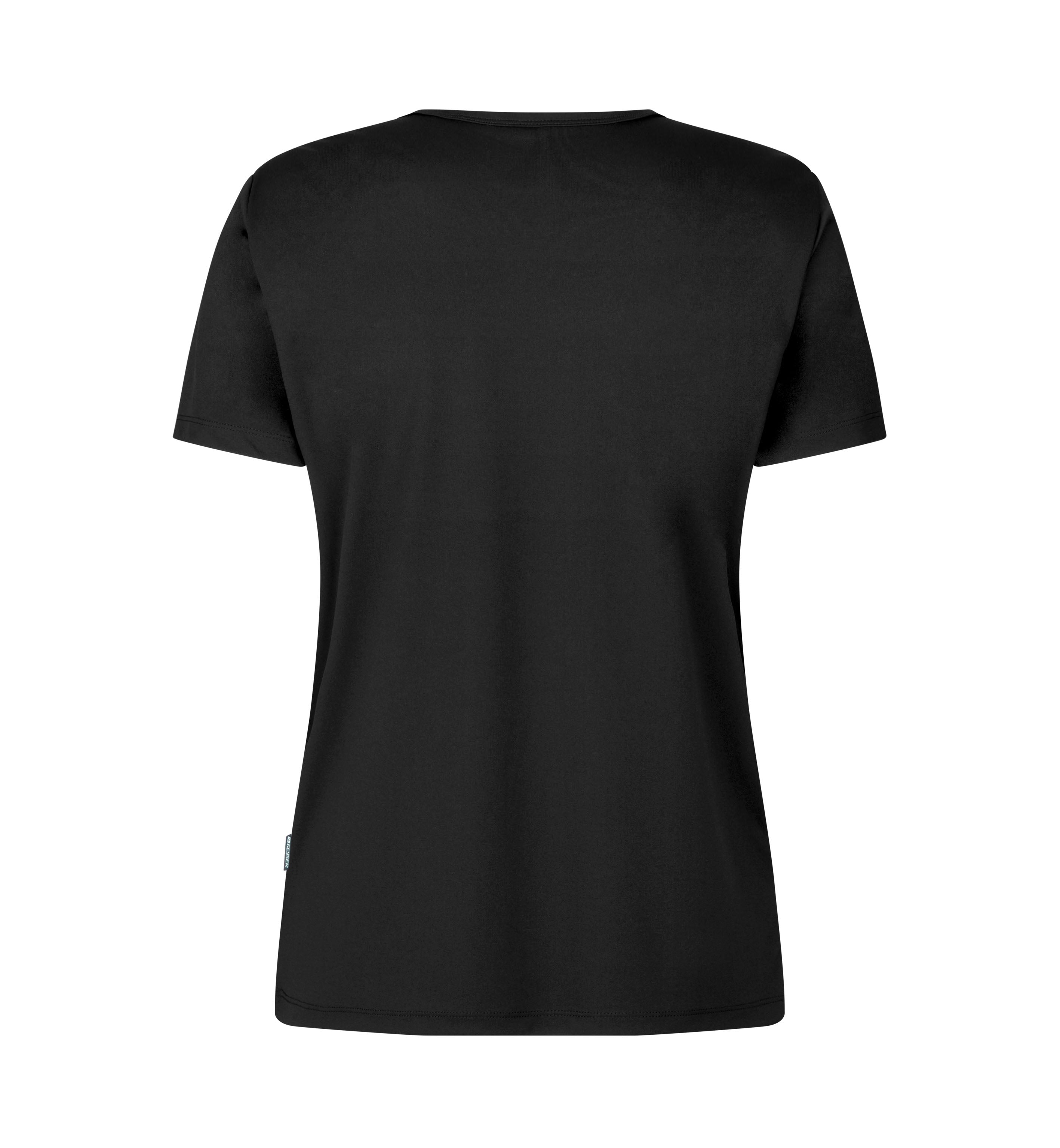 ID G11040 GEYSER T-shirt | essential | dame detalje med logo