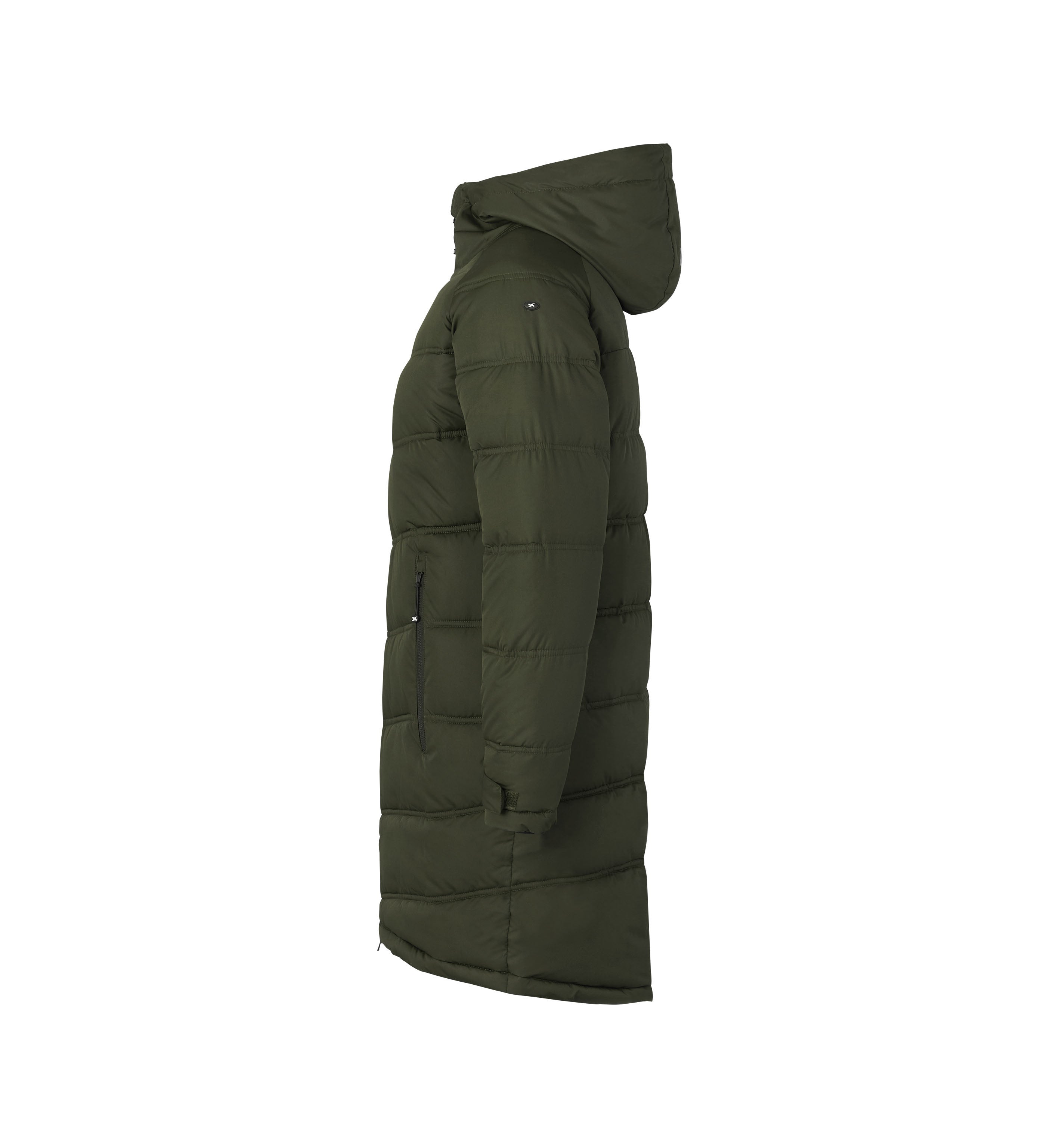 ID G11070 GEYSER winter jacket | dame produktfoto med tryk