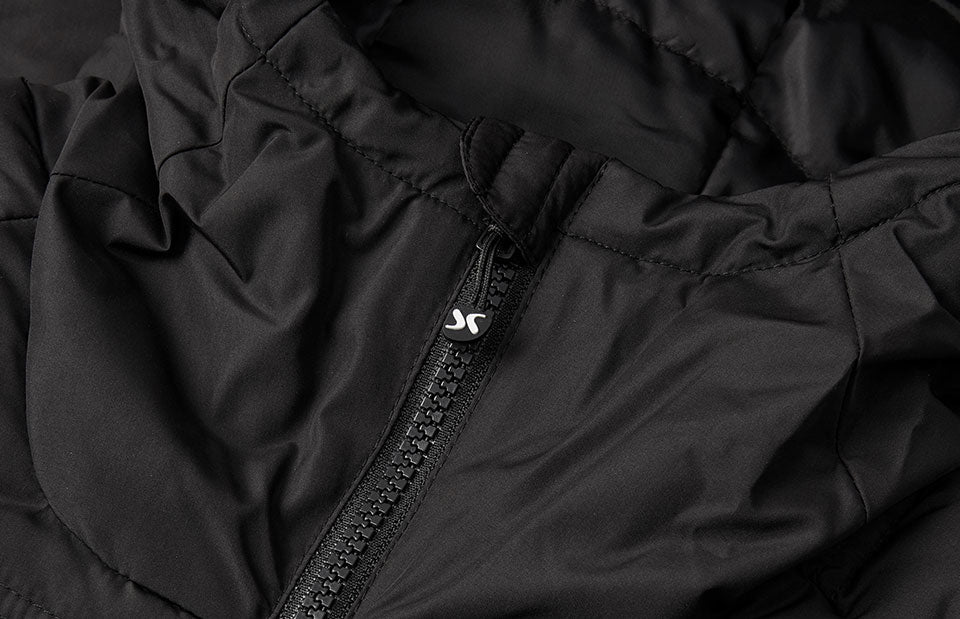 ID G11070 GEYSER winter jacket | dame detalje med logo