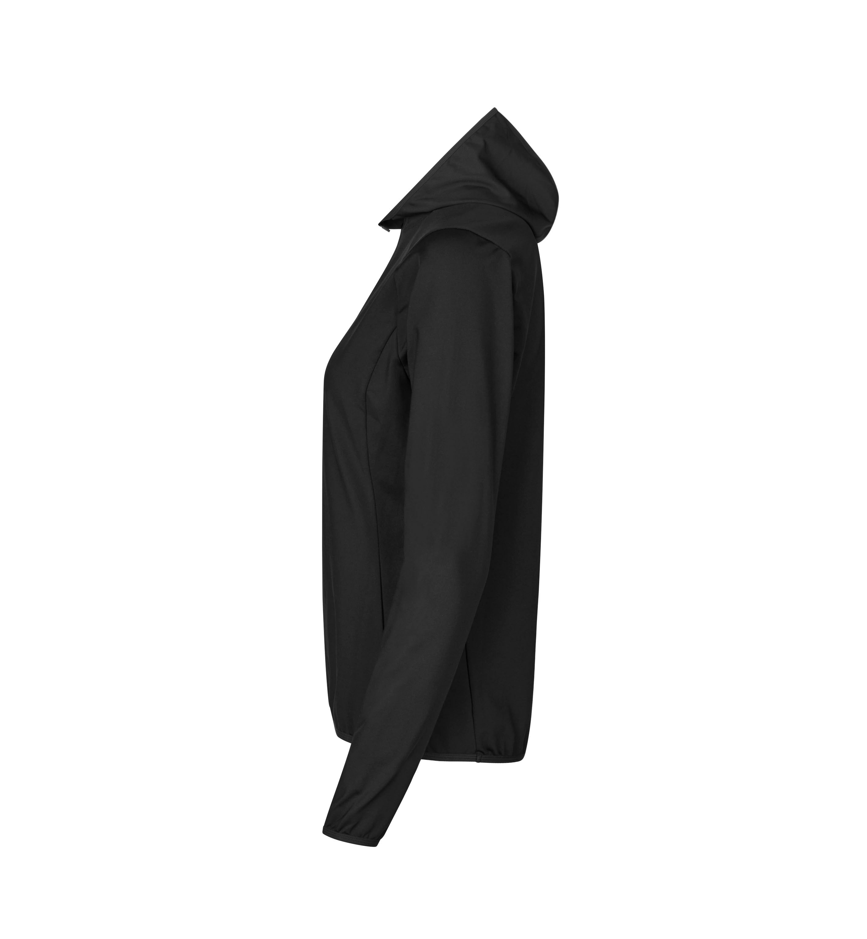 ID G11080 GEYSER stretch hoodie | dame produktfoto med firmalogo
