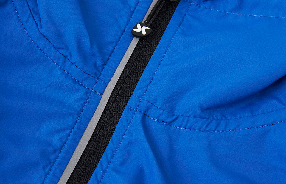 ID G21012 GEYSER running jacket | light detalje til broderi