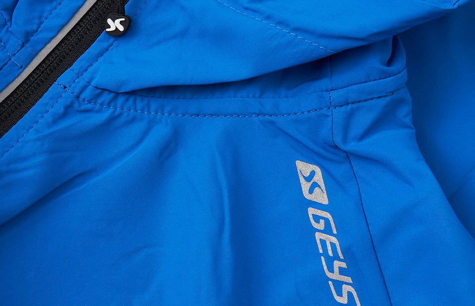 ID G21014 GEYSER running vest | light detalje til broderi