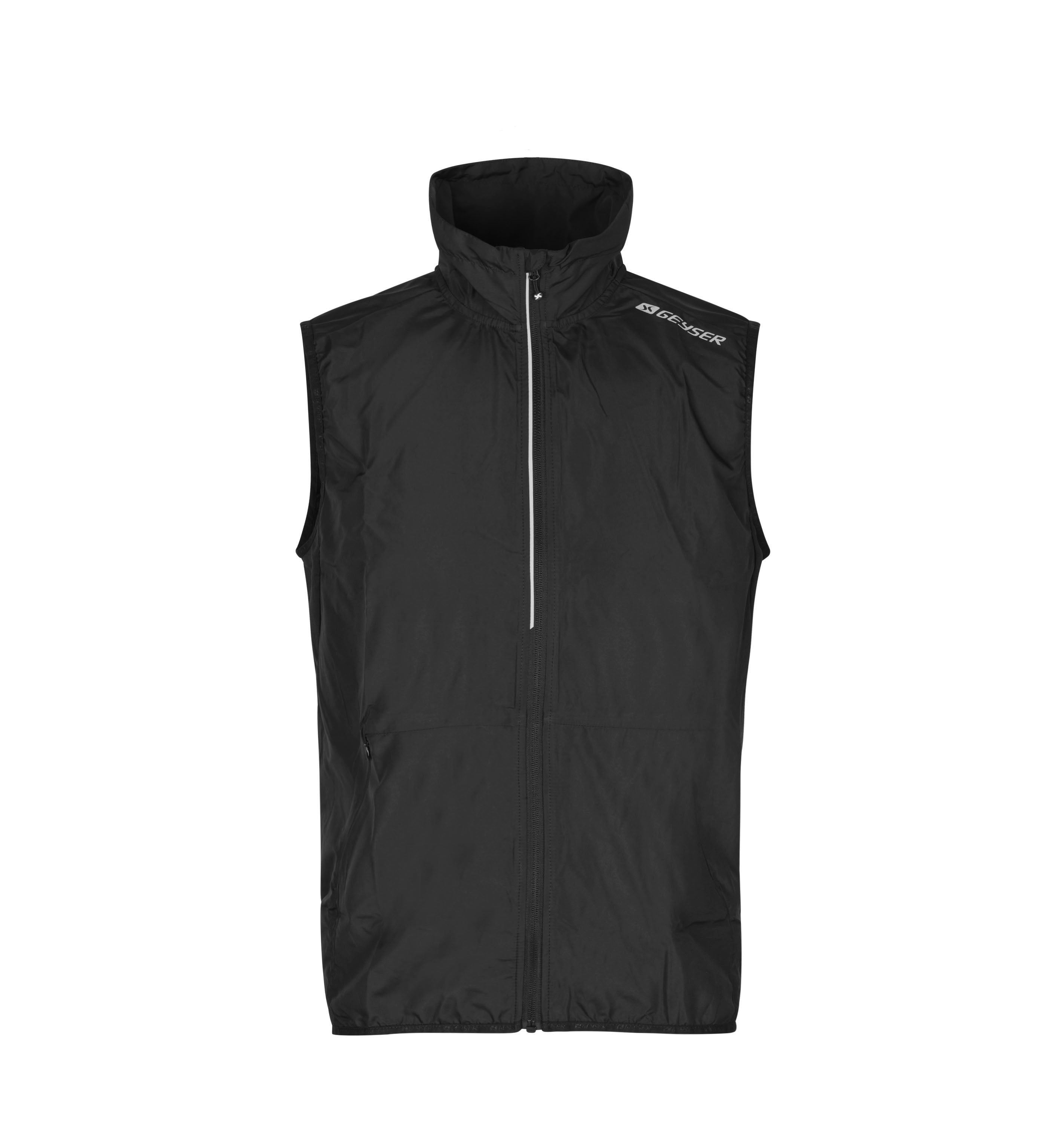 ID G21014 GEYSER running vest | light materiale med firmalogo