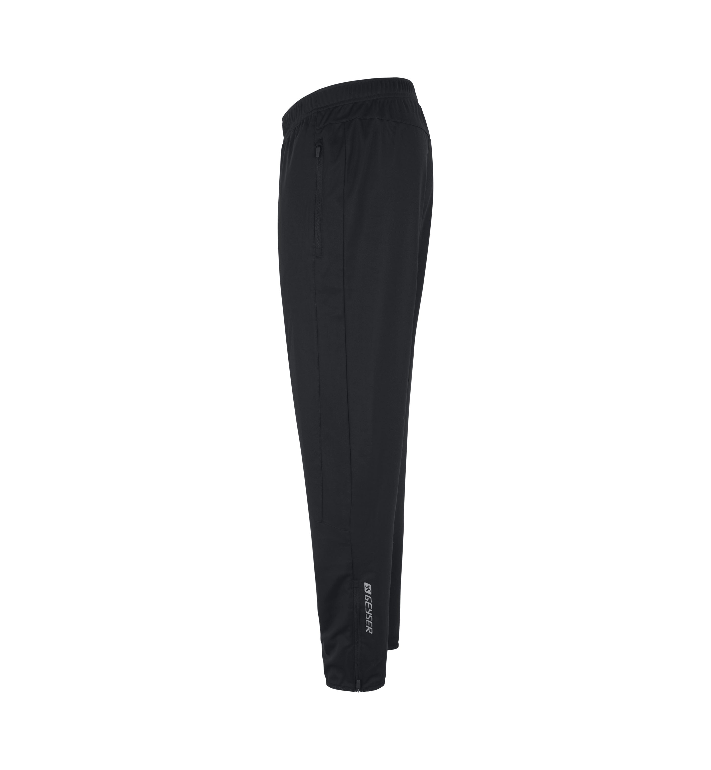 ID G21015 GEYSER sporty training pants produktfoto med tryk