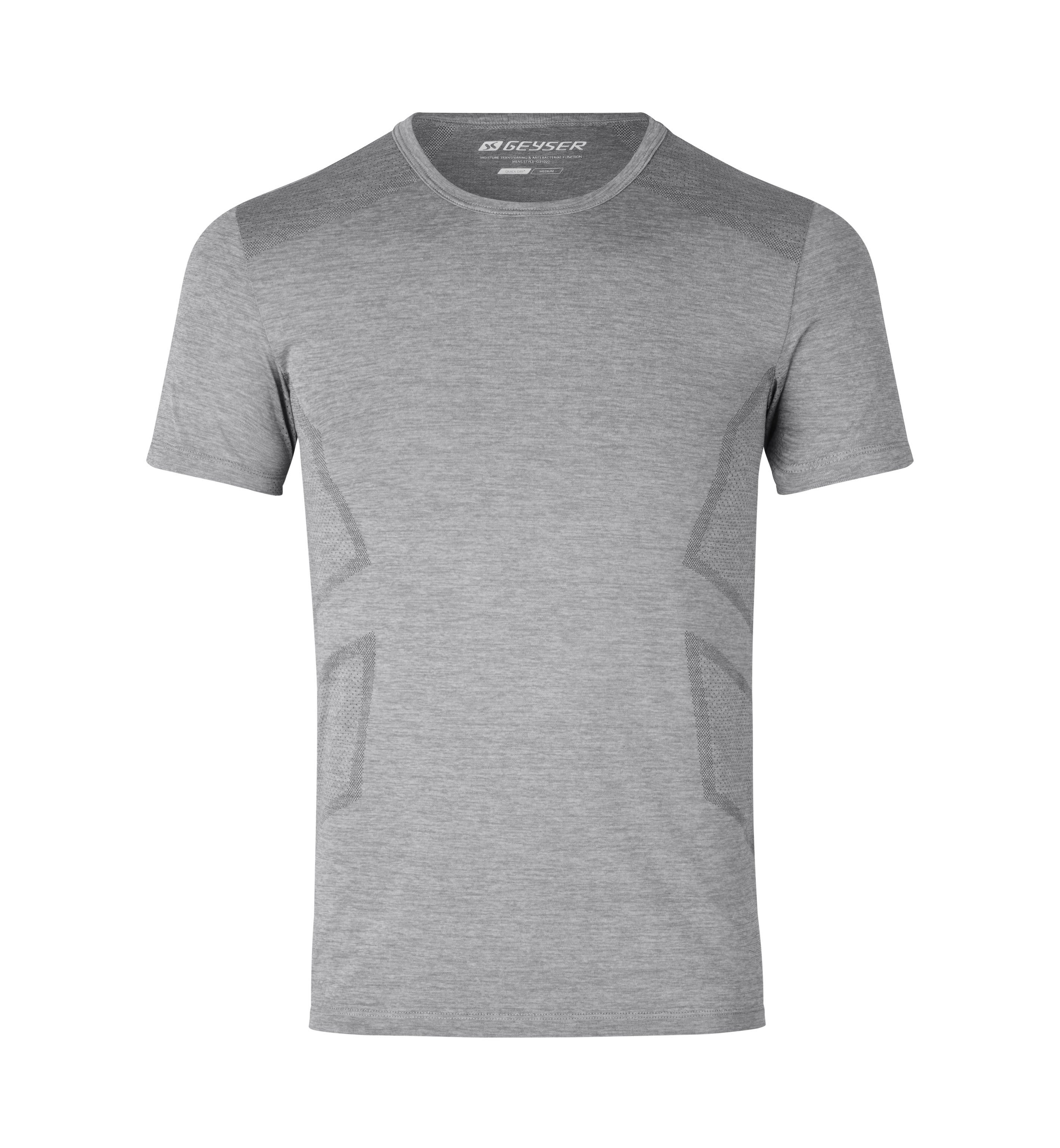 Grå melange, 3XL