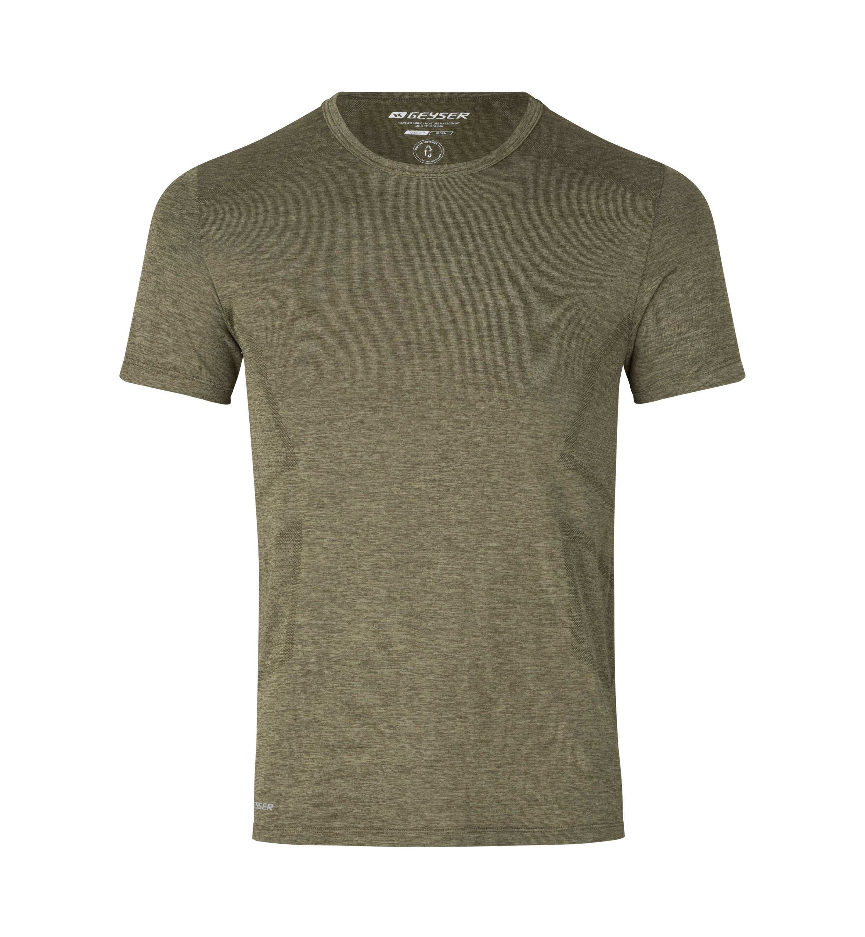Oliven melange, 3XL