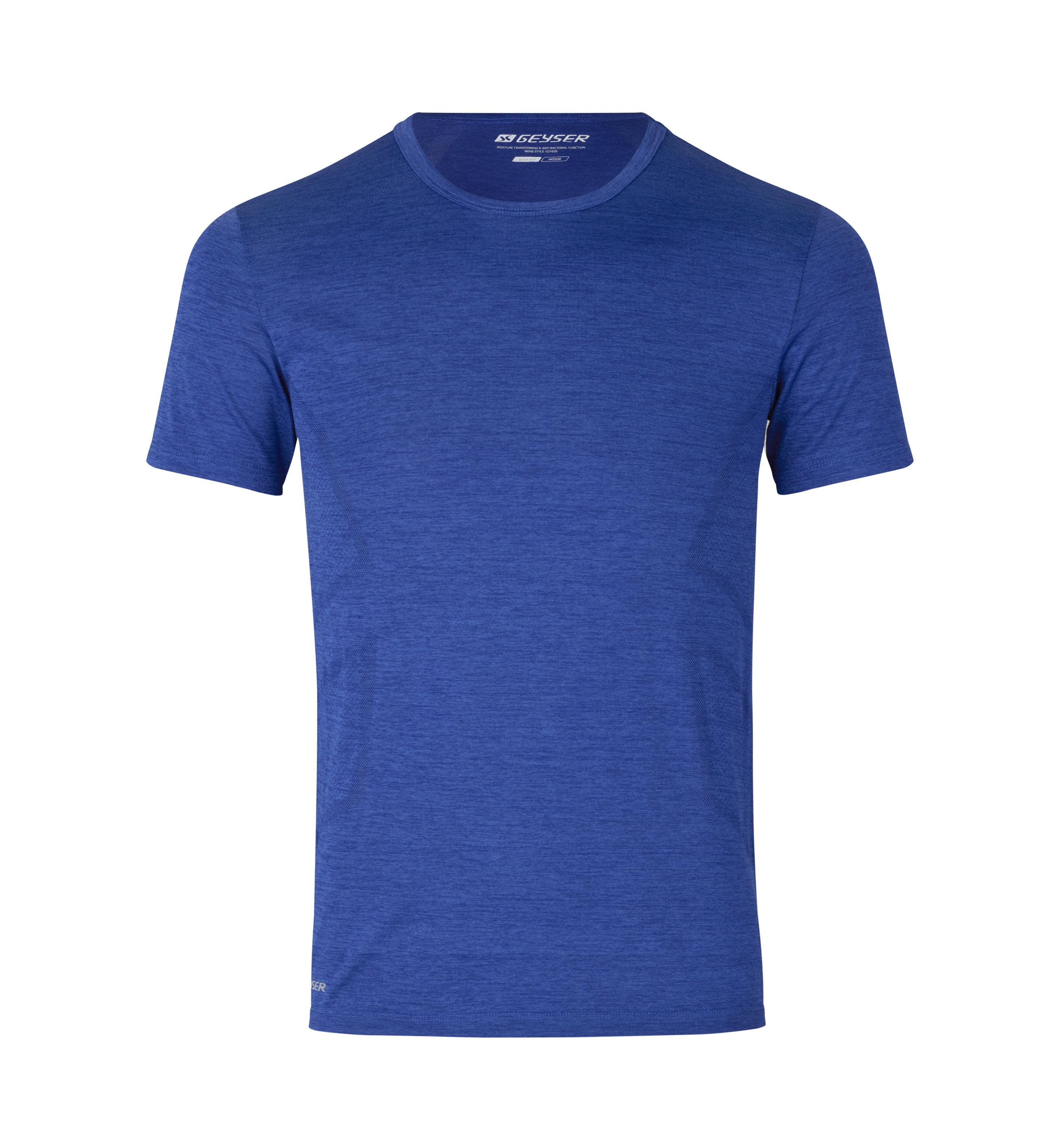 Kongeblå melange, 3XL