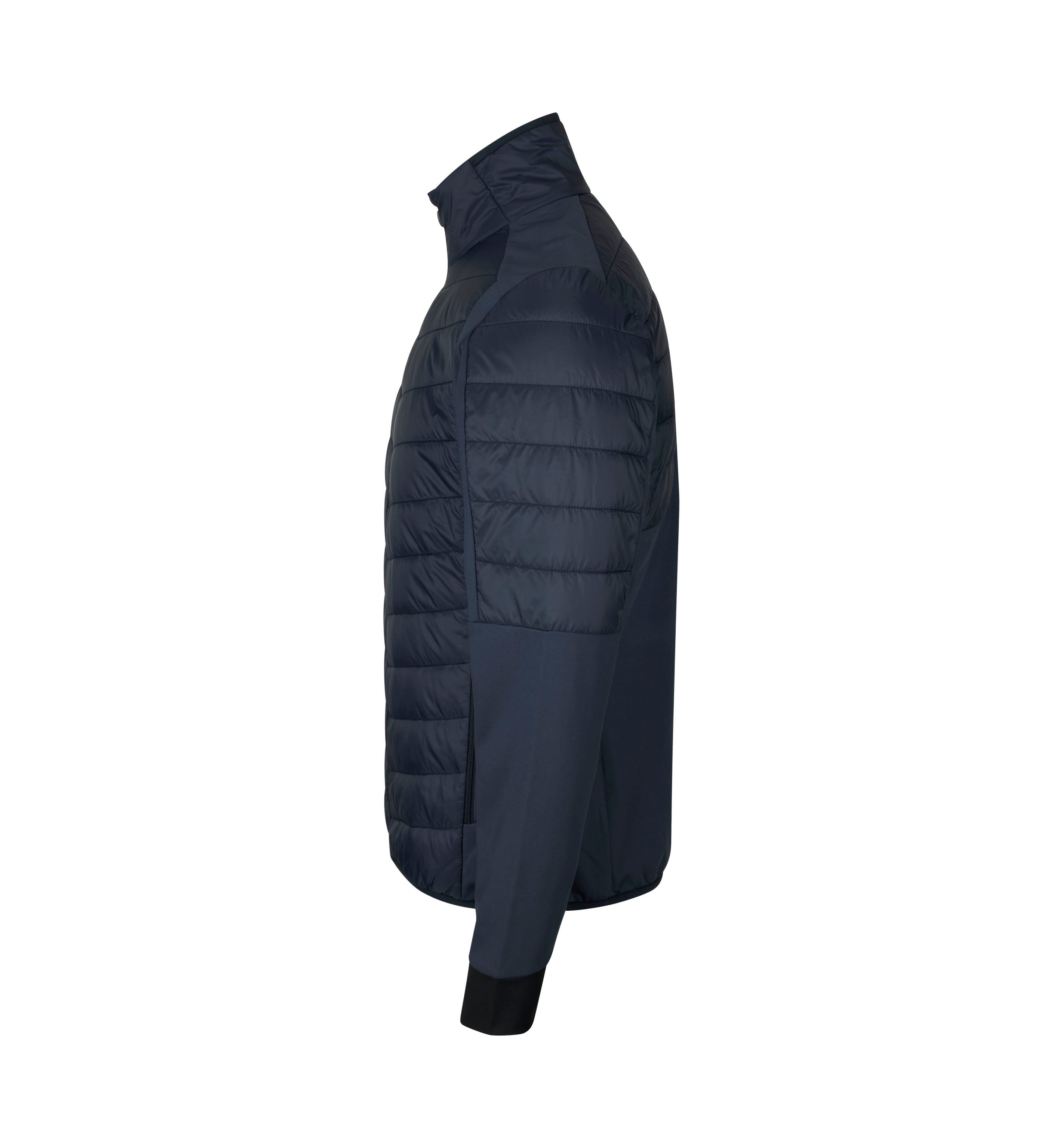 ID G21032 GEYSER hybrid jacket produktfoto med tryk