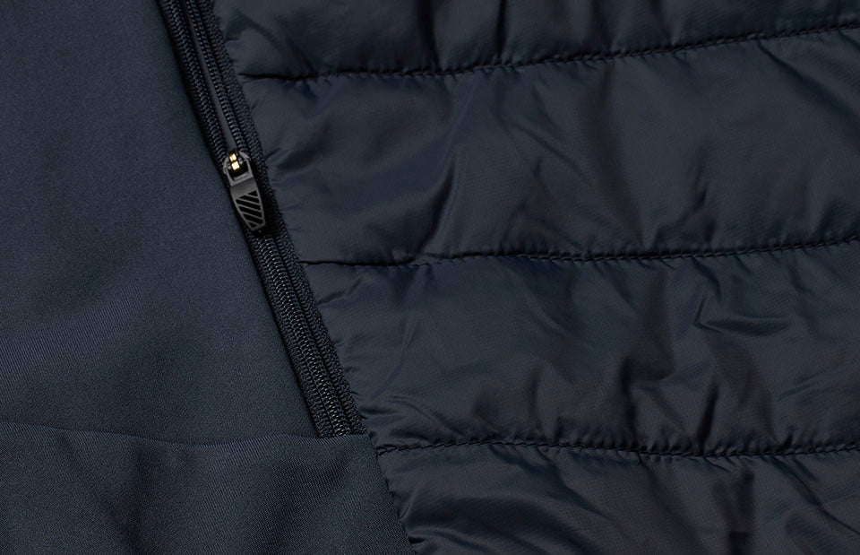 ID G21032 GEYSER hybrid jacket materiale med logo