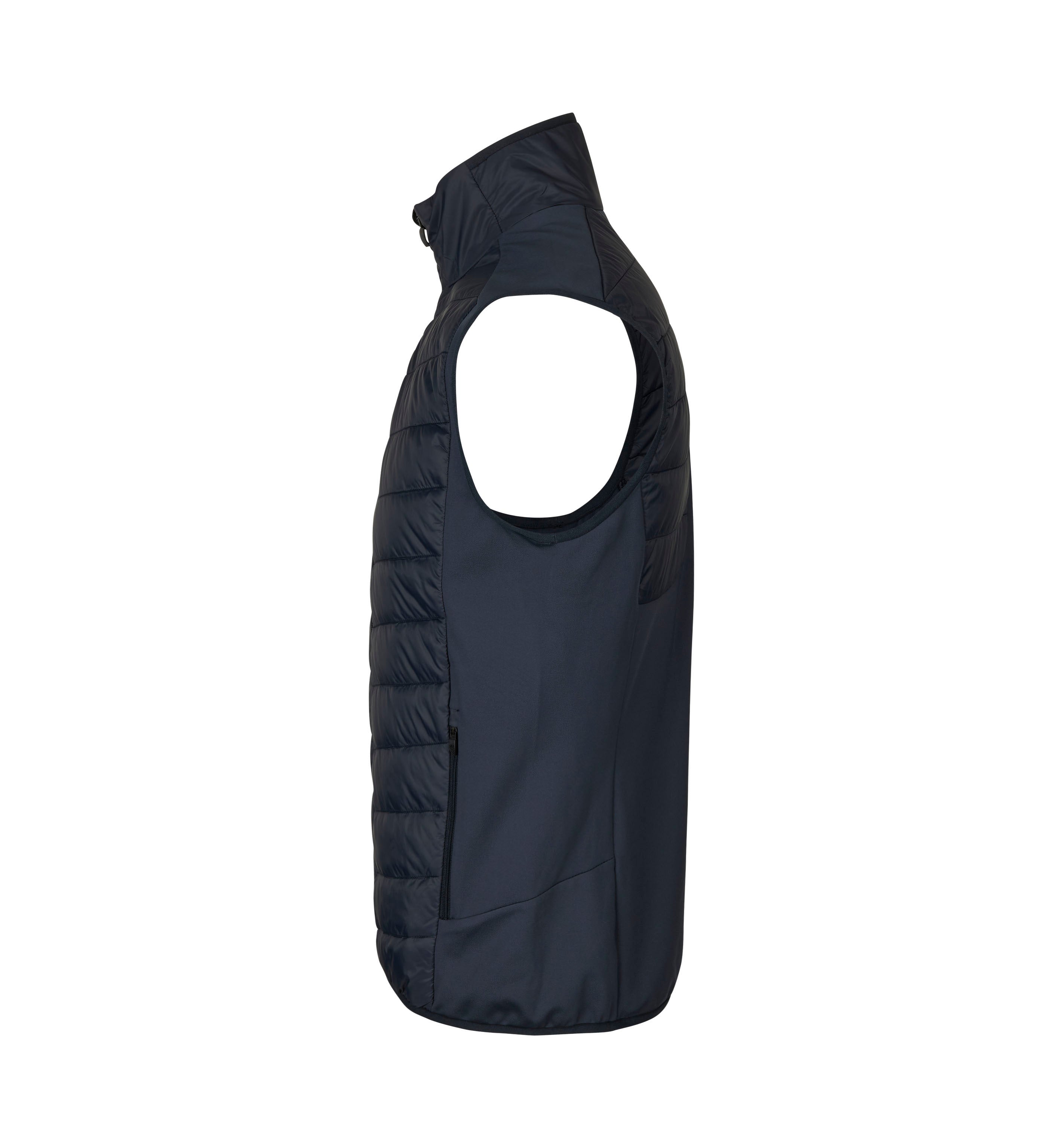 ID G21033 GEYSER hybrid vest produktfoto med tryk