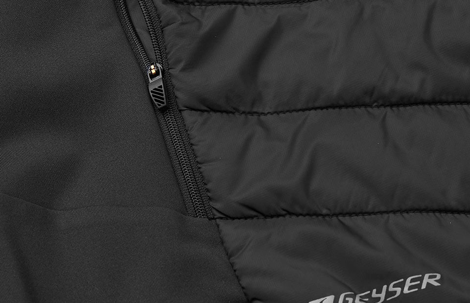 ID G21033 GEYSER hybrid vest materiale med logo