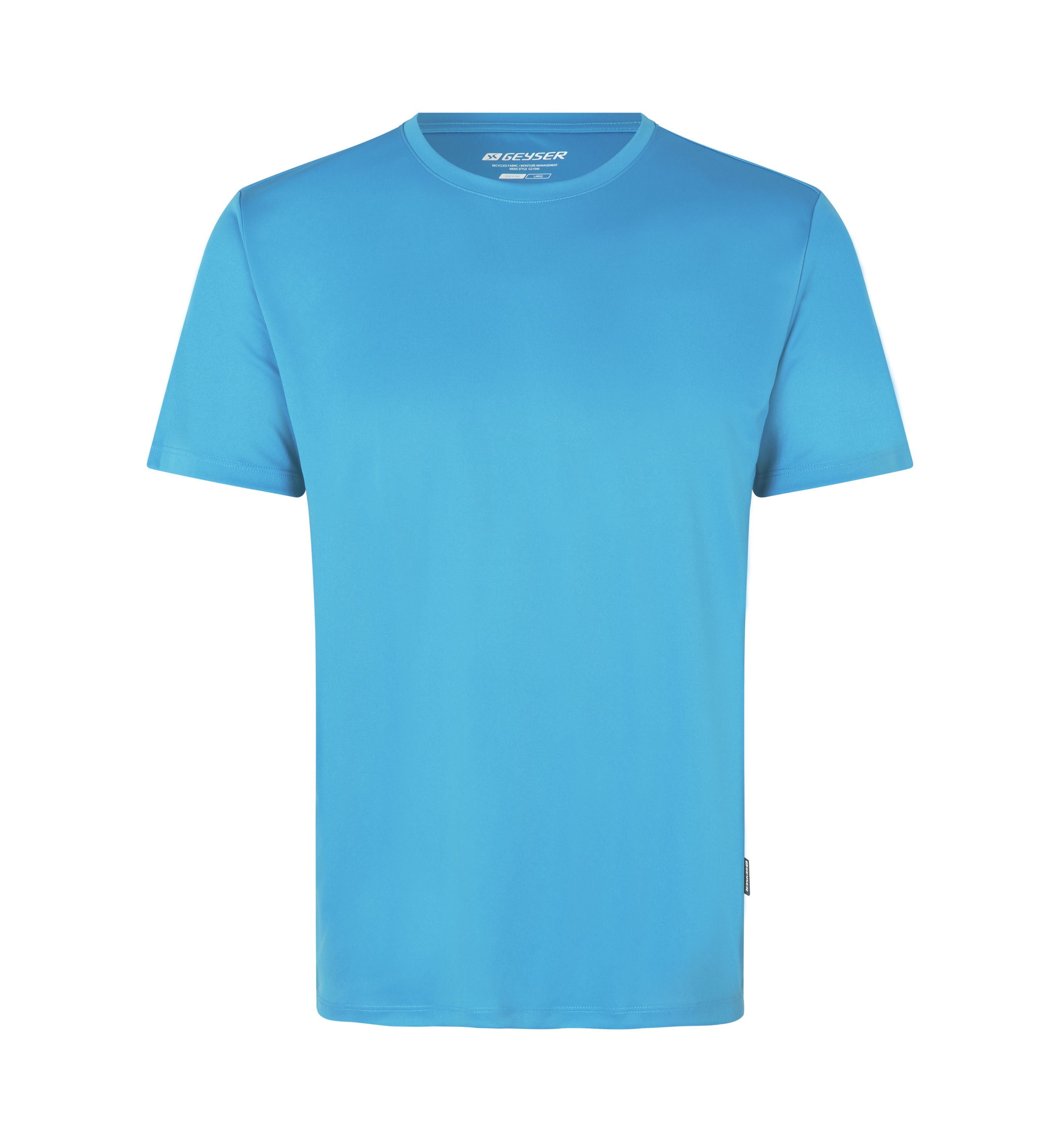ID G21040 GEYSER T-shirt | essential materiale med firmalogo